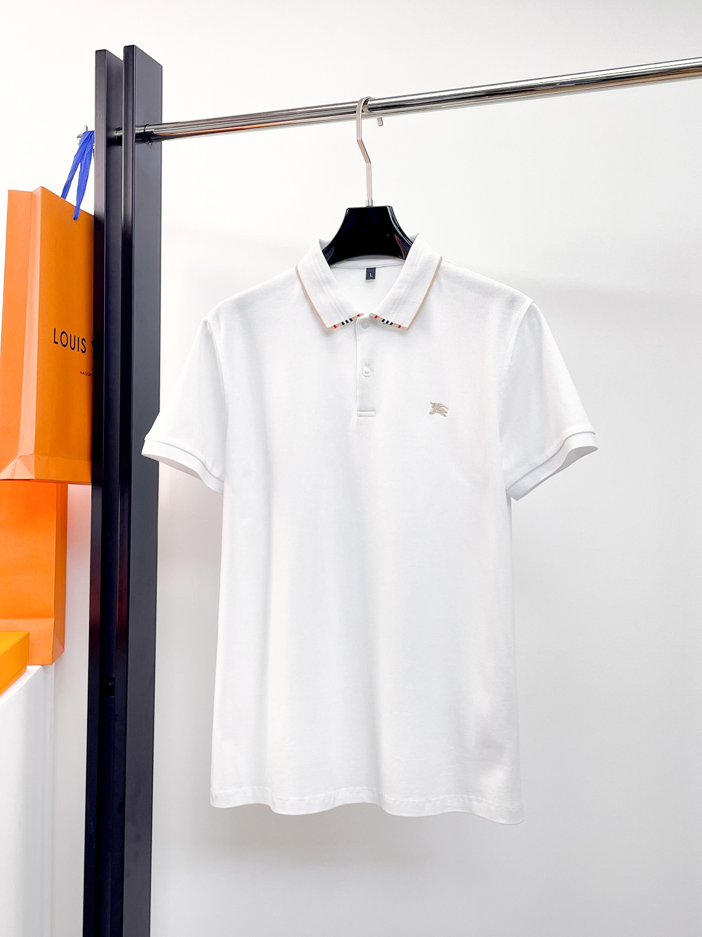 Burberry Kleding Polo Mannen Zomercollectie Fashion