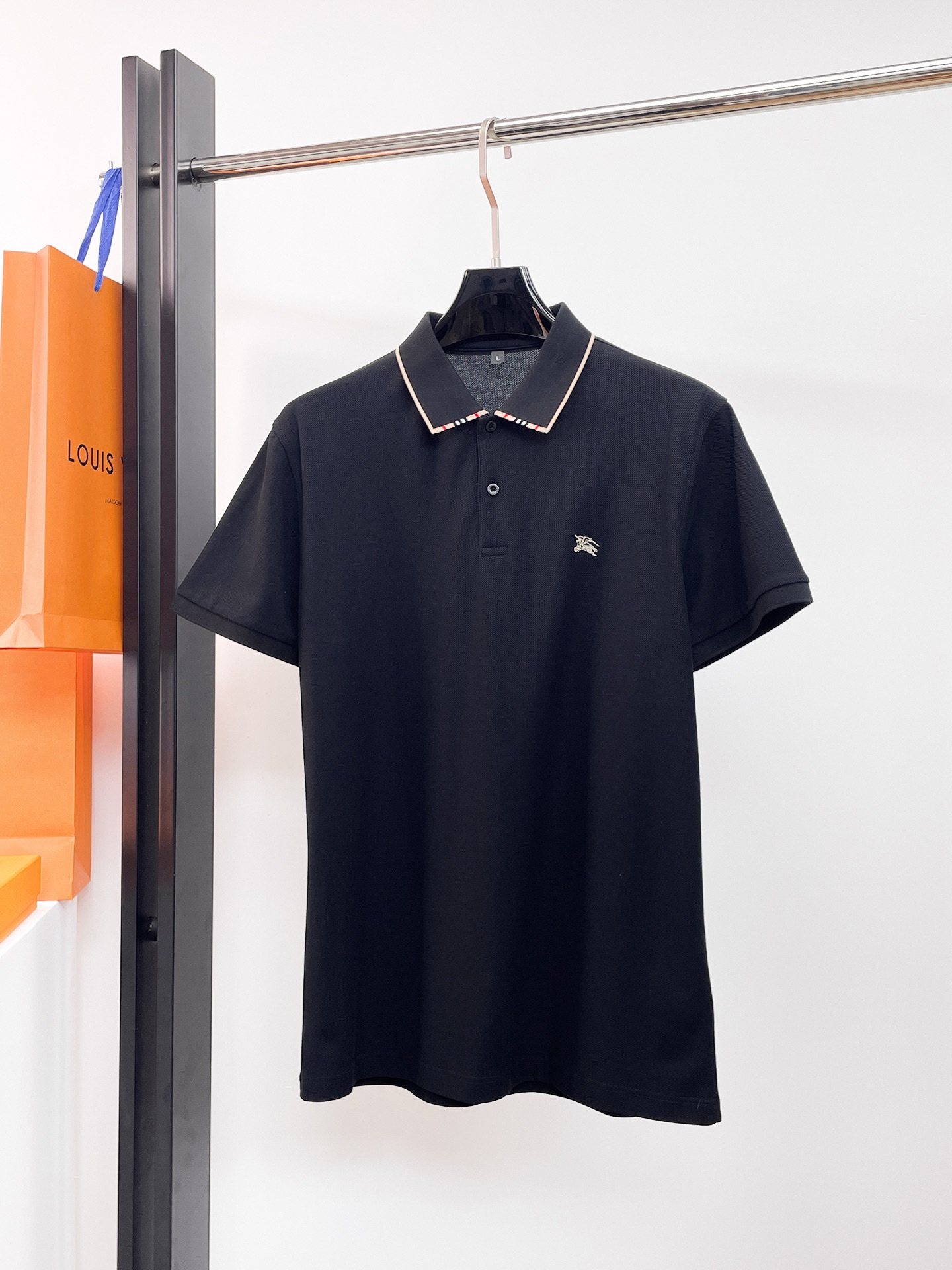 Burberry Kleding Polo Mannen Zomercollectie Fashion