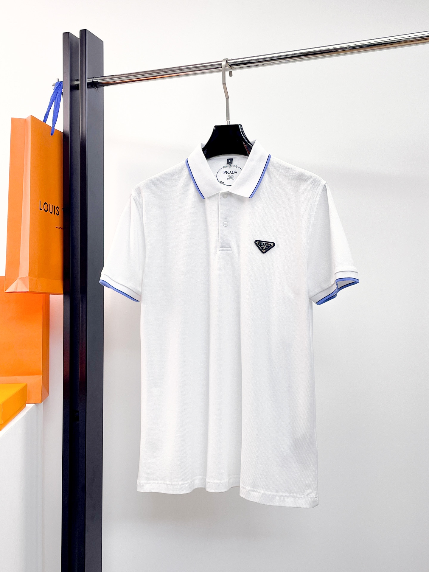 Prada Kleding Polo Mannen Zomercollectie Fashion