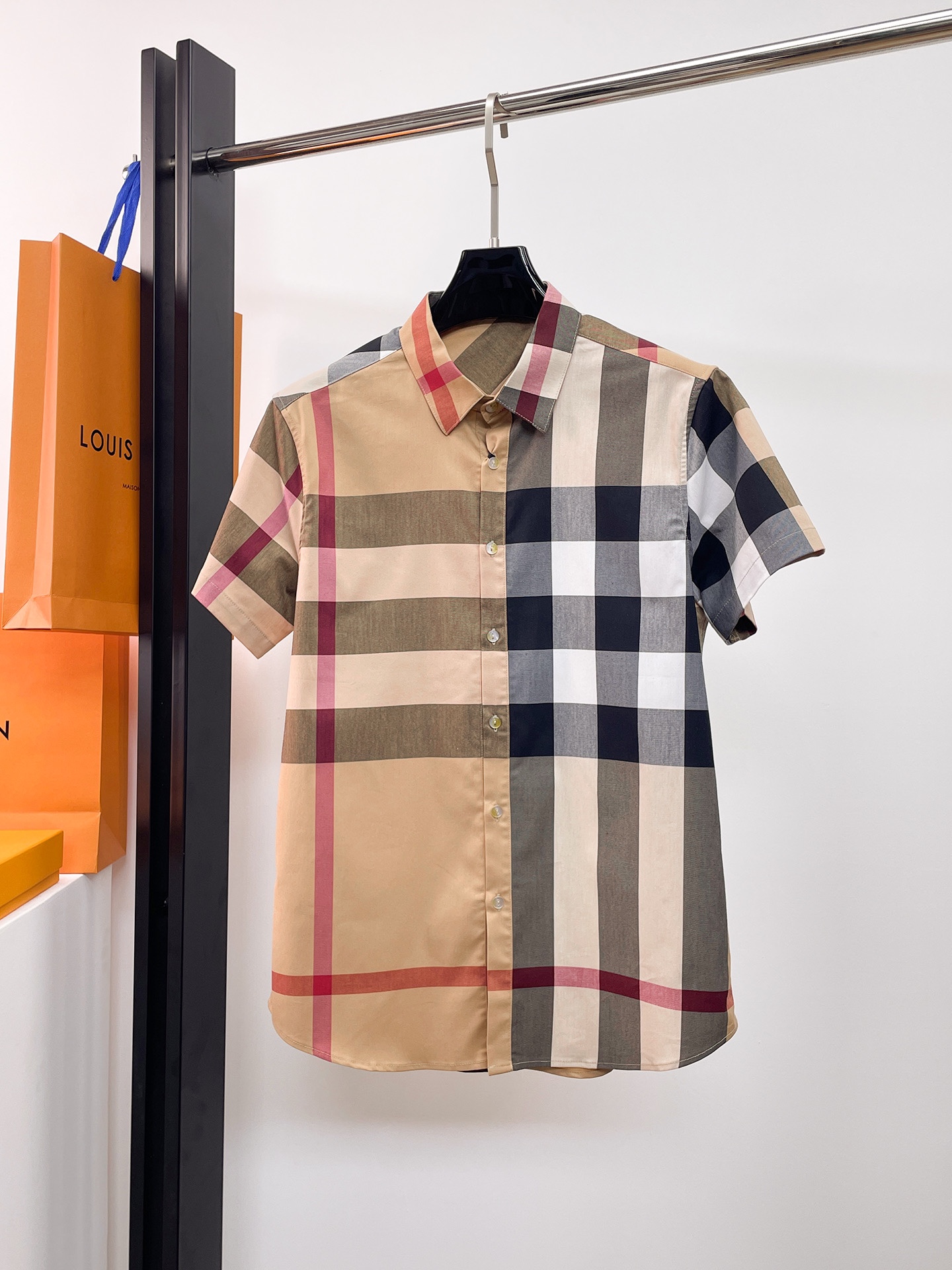 Burberry Online
 Kleding Polo Mannen Zomercollectie Fashion