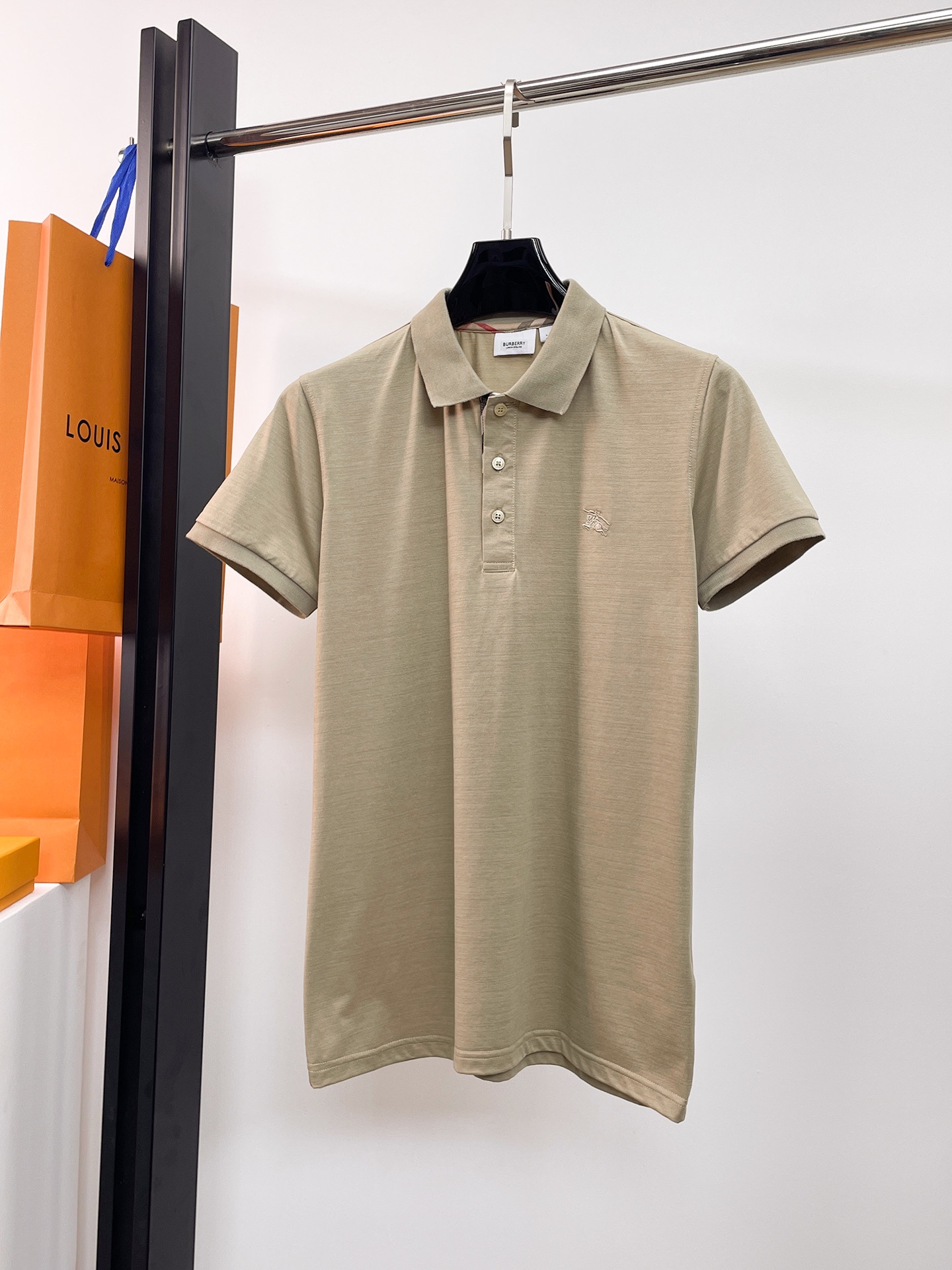 Designer 1: 1 replica
 Burberry Kleding Polo Mannen Zomercollectie Fashion