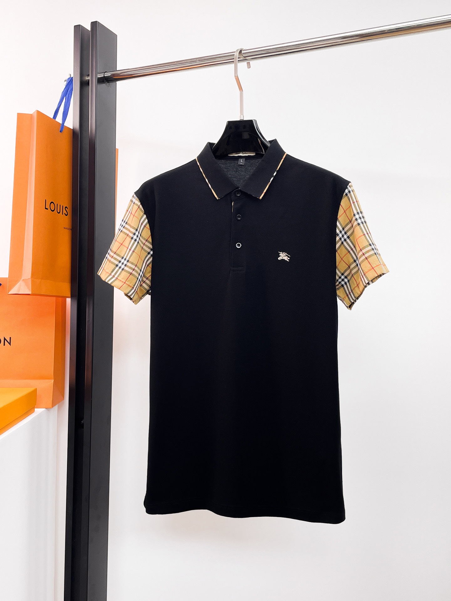 Burberry Kleding Polo Mannen Zomercollectie Fashion