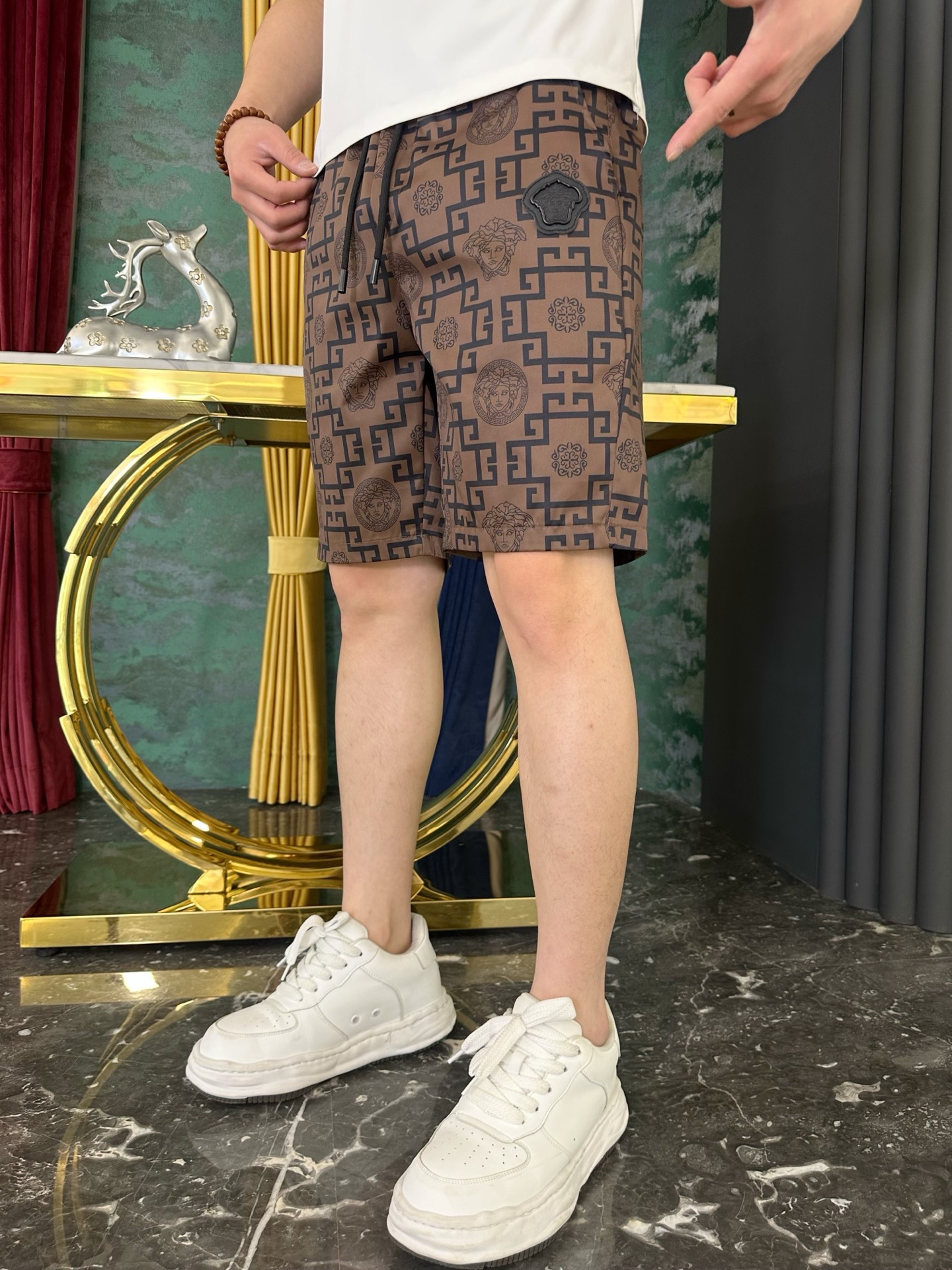 Luxurious Classic Logo Design Boxer Shorts by P600 Van Schuys: High-Quality, Stylish, Comfortable. - 图片 5