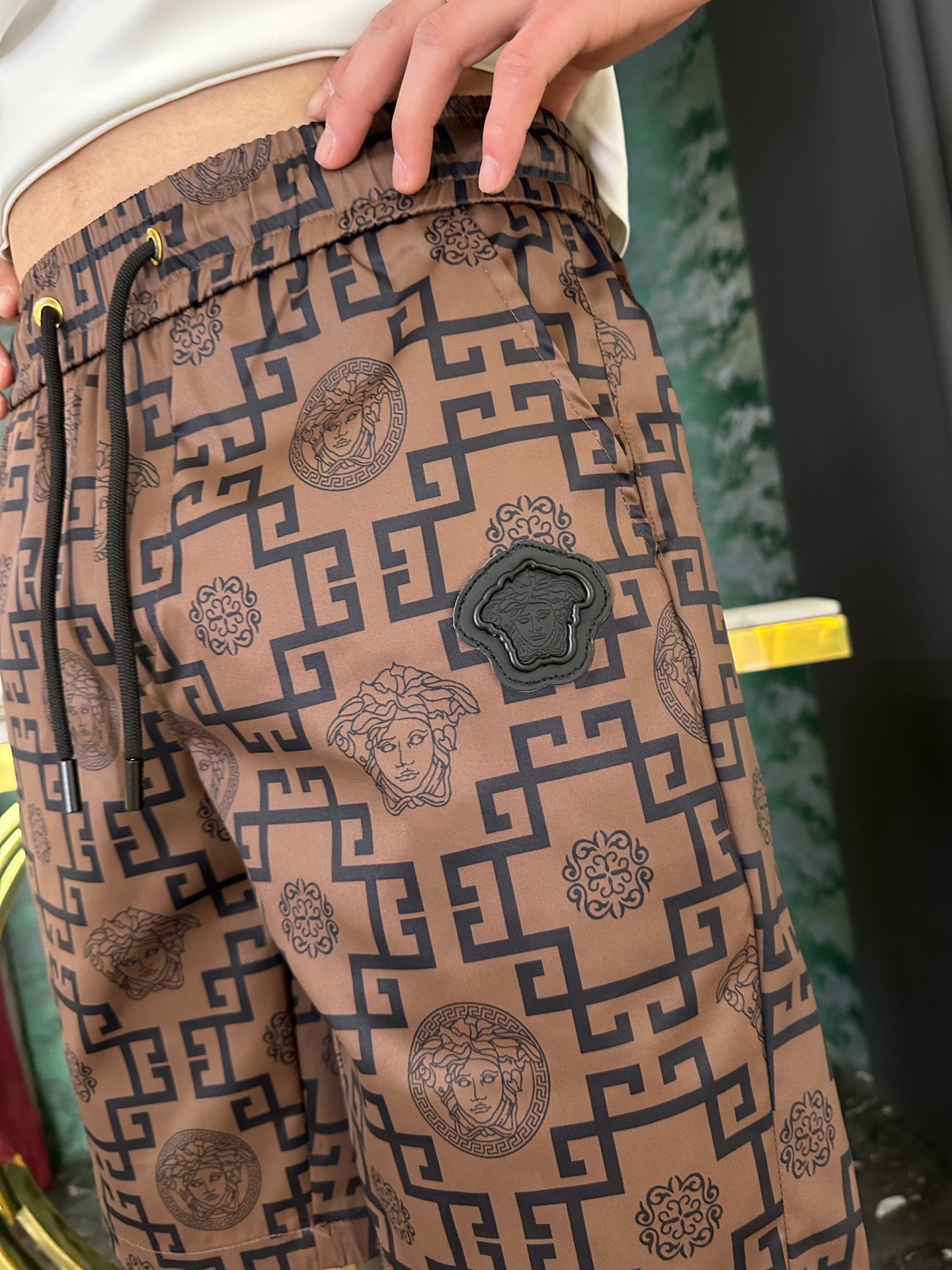 Luxurious Classic Logo Design Boxer Shorts by P600 Van Schuys: High-Quality, Stylish, Comfortable. - 图片 8