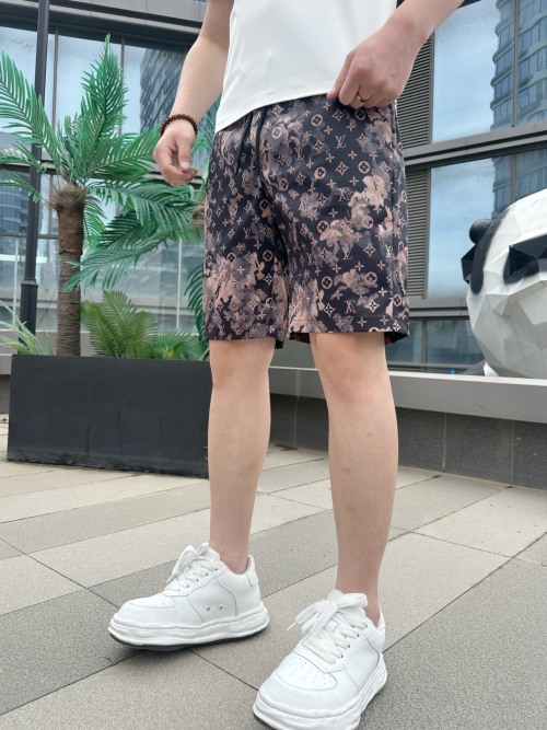 Louis Vuitton 2025 Summer Men's Casual Shorts - Breathable Fabric & Supreme Comfort