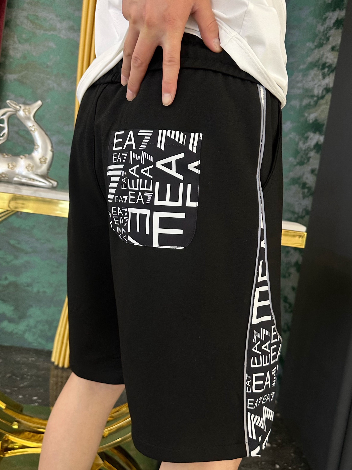 P600 AMANI Summer Boxer: Luxurious Classic Logo Set, Hot Sale Comfortable Fashion - 图片 7