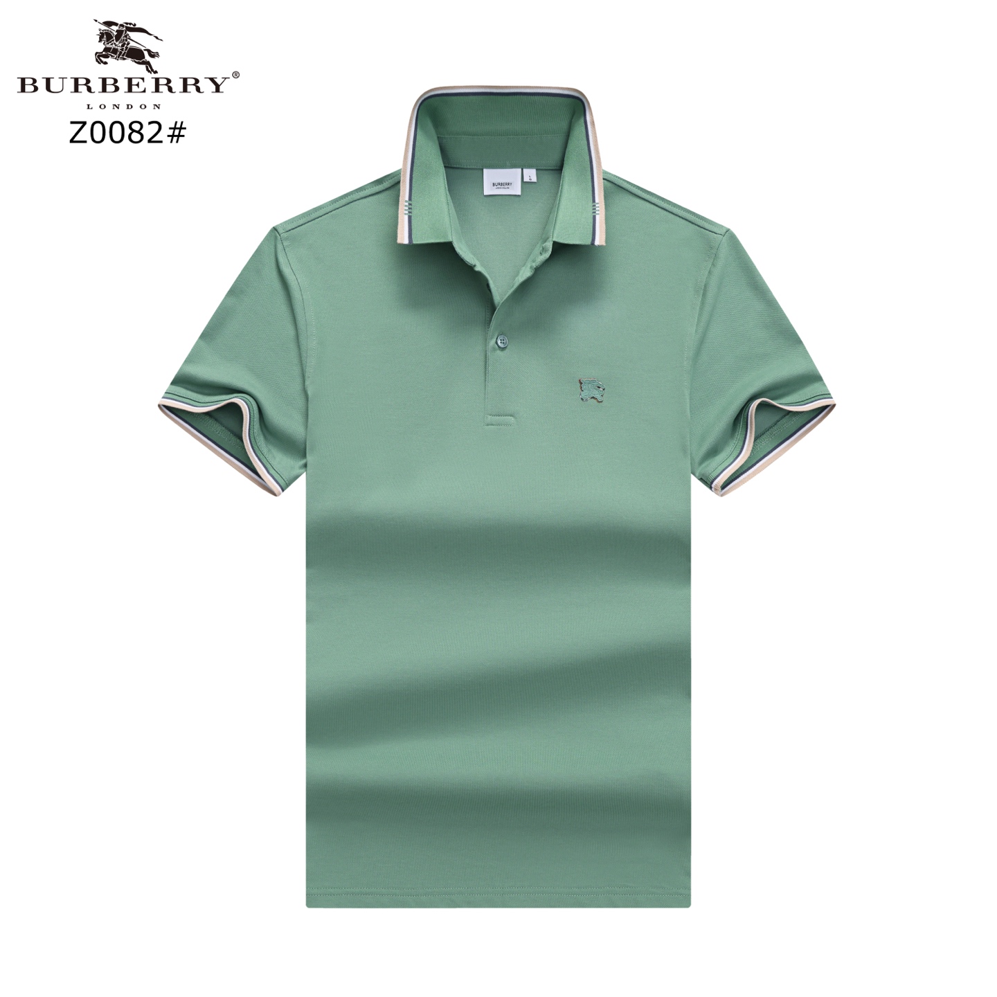 Burberry Short Sleeve Polo Shirt Classic Fit Casual Business for Men 6 i1747669221810 3866 0 4