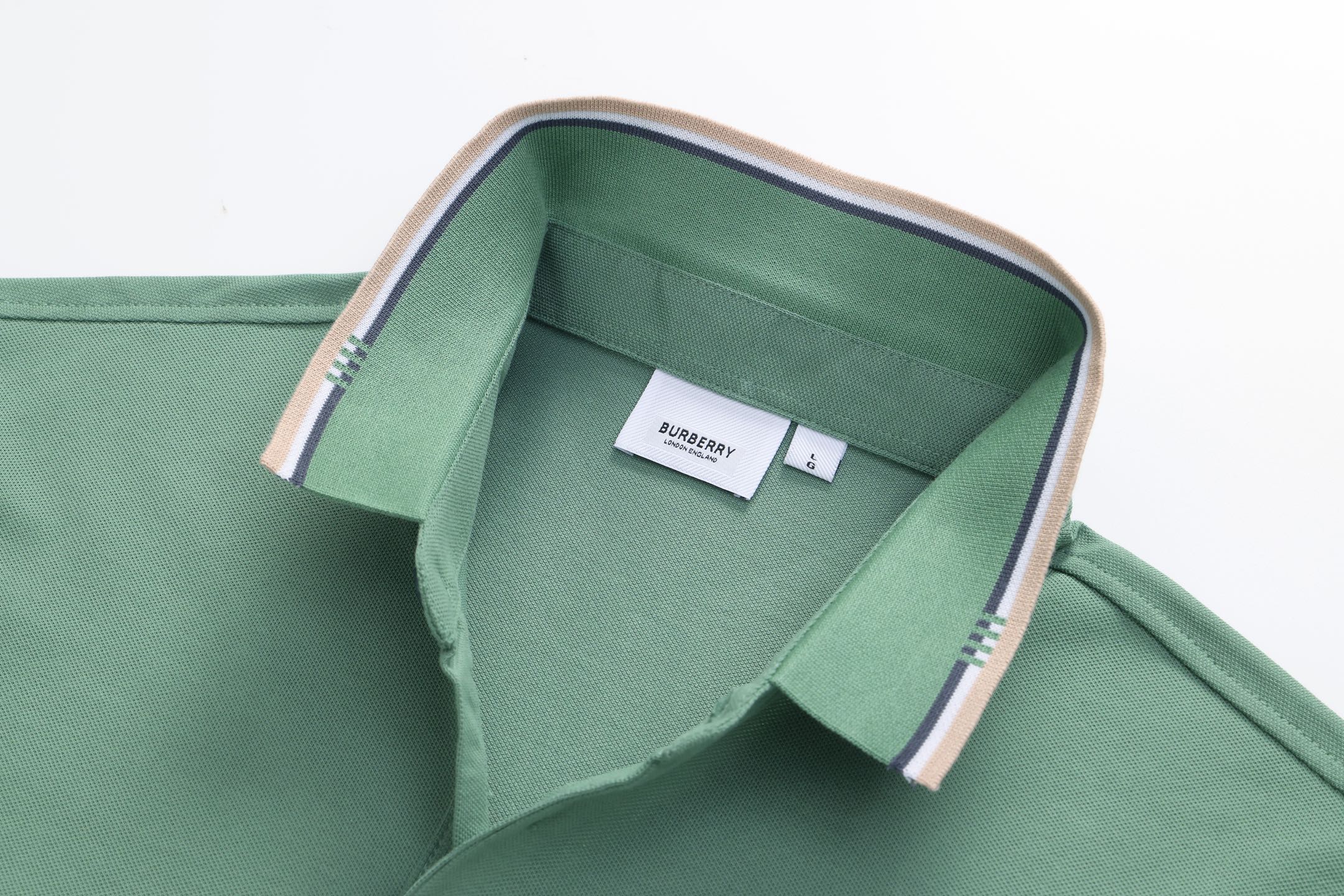 Burberry Short Sleeve Polo Shirt Classic Fit Casual Business for Men 8 i1747669221906 5939 0 6