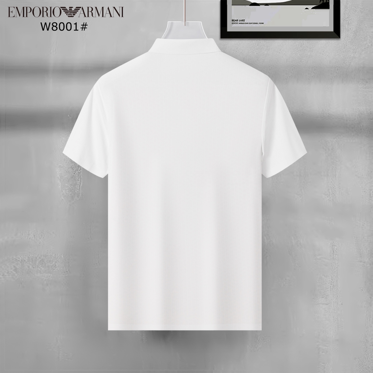 Men's Polo Shirt with Logo - Short Sleeve Classic Fit, Business Casual Style 5 i1747669543790 4877 0 4