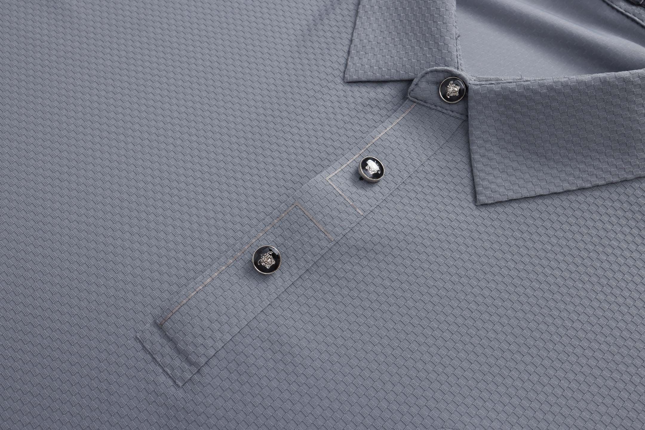 Versace Men's Short Sleeve Polo Shirt - Classic Fit, Premium Cotton 7 i1747669661391 4758 0 6