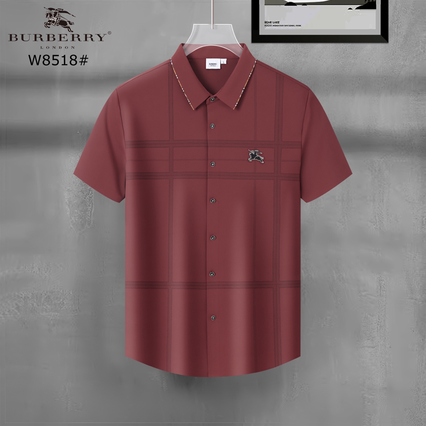 Burberry Men's Classic Fit Short Sleeve Polo Shirt - Elegant & Comfortable 6 i1747669704981 1974 0 4