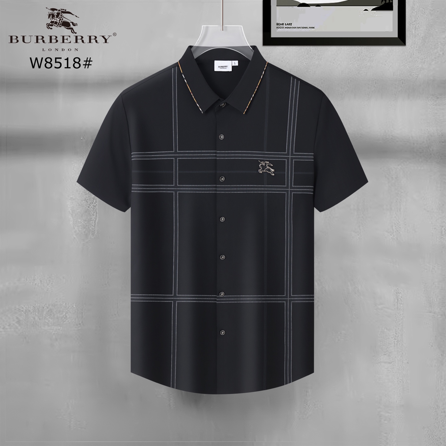 Burberry Men's Classic Fit Short Sleeve Polo Shirt - Elegant & Comfortable 3 i1747669704986 718 0 1