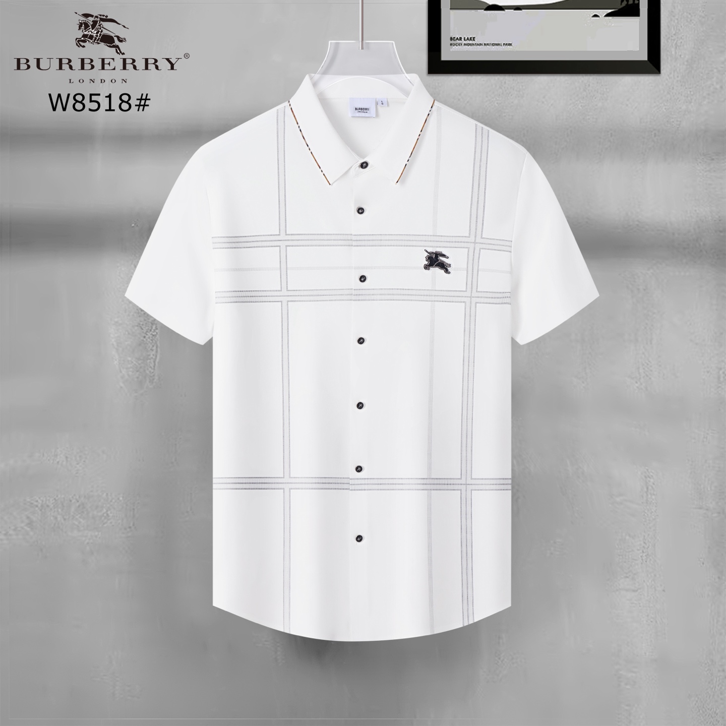 Burberry Men's Classic Fit Short Sleeve Polo Shirt - Elegant & Comfortable 5 i1747669707538 9836 0 3