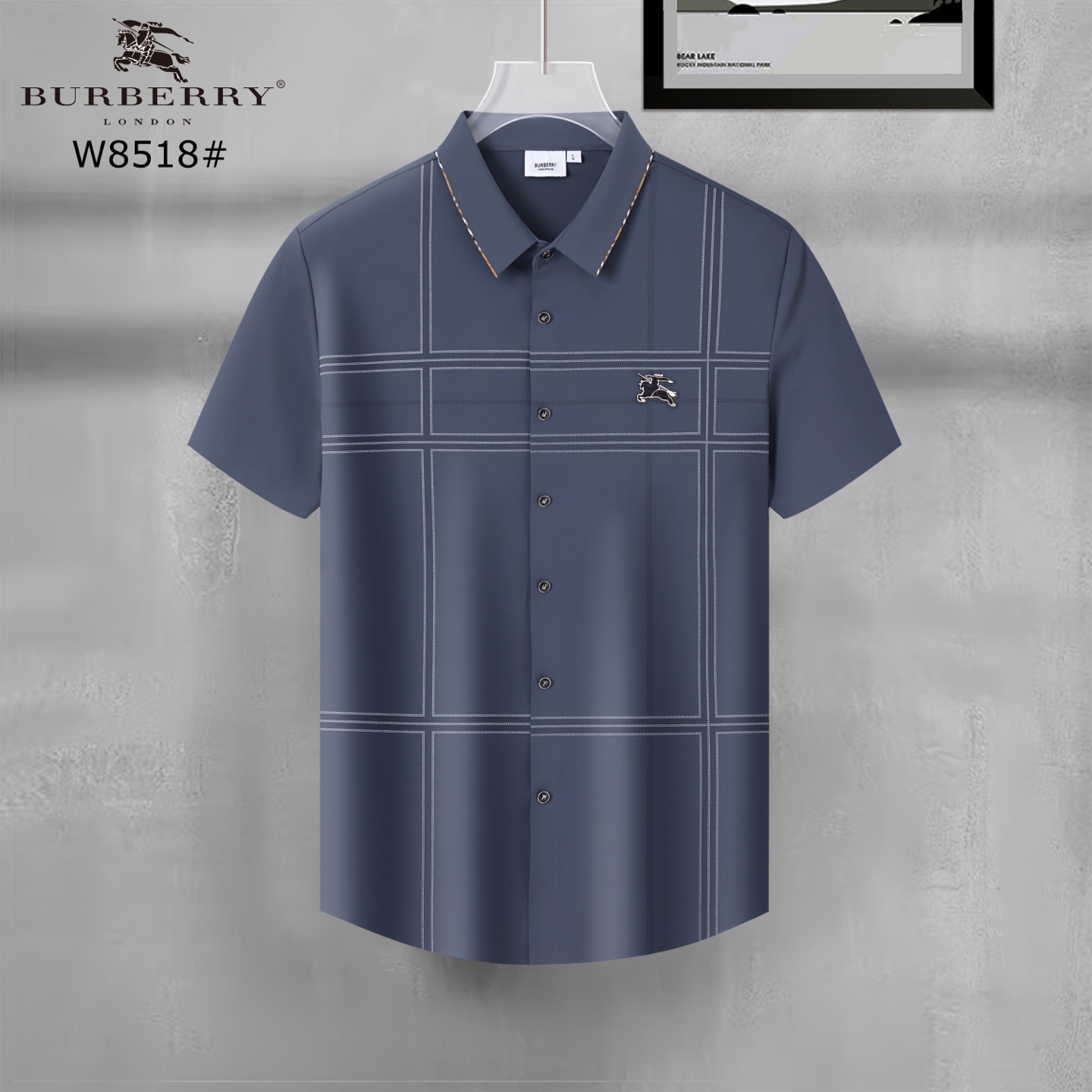 Burberry Men's Classic Fit Short Sleeve Polo Shirt - Elegant & Comfortable 7 i1747669707561 4857 0 5