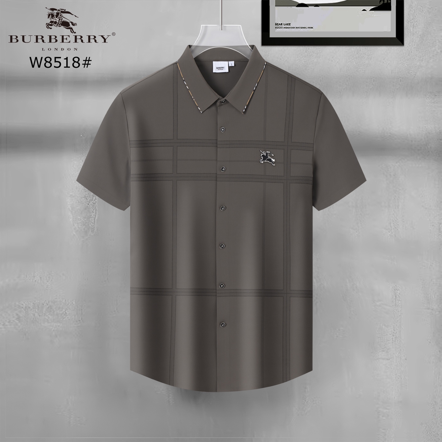 Burberry Men's Classic Fit Short Sleeve Polo Shirt - Elegant & Comfortable 4 i1747669707574 2433 0 2