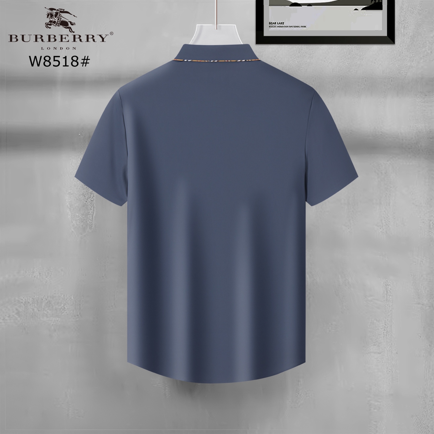 Burberry Men's Classic Fit Short Sleeve Polo Shirt - Elegant & Comfortable 8 i1747669707589 8594 0 6