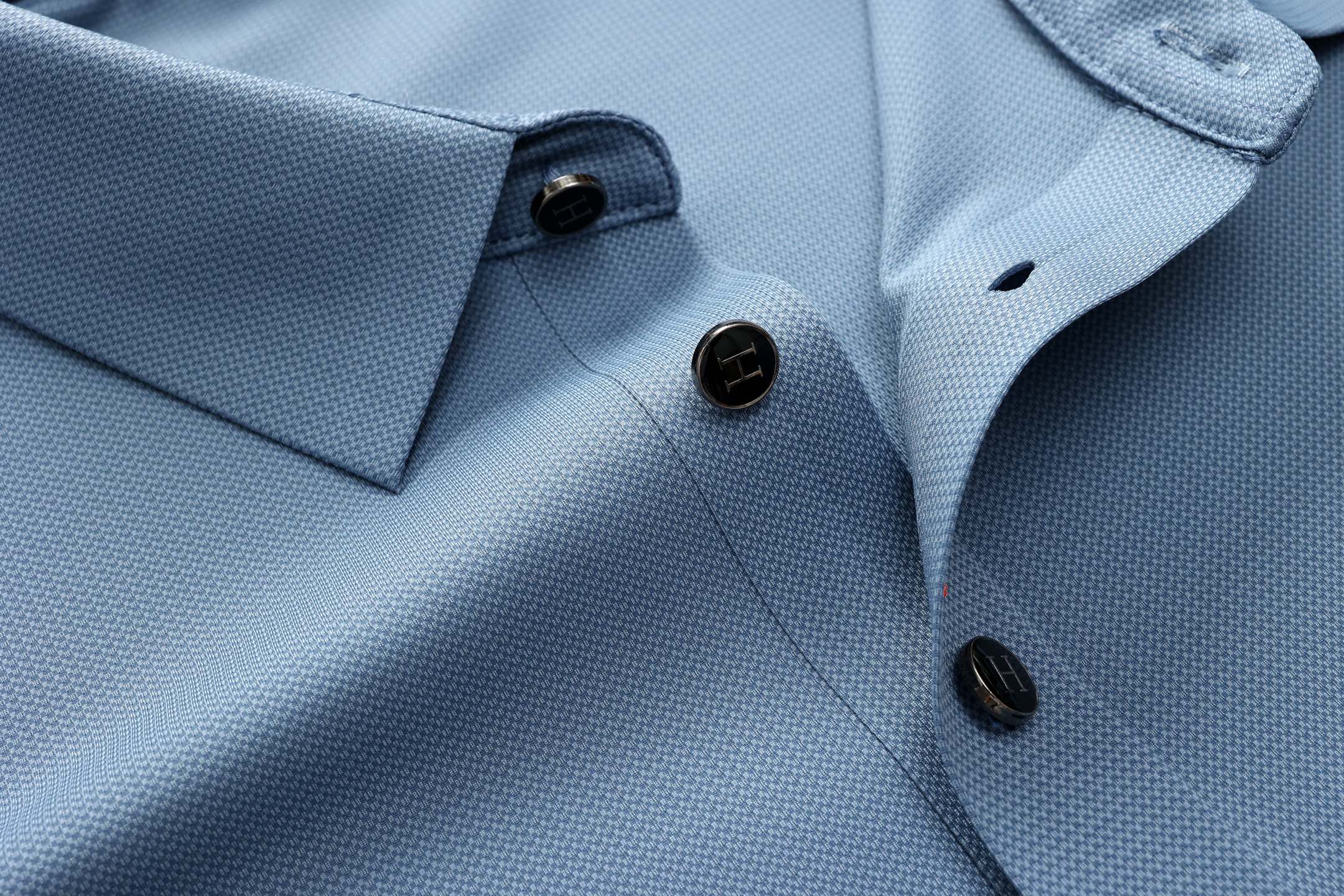 Hermès Men's Polo Shirt, Classic Short Sleeve Pique Cotton Polo 8 i1747669790079 166 0 6