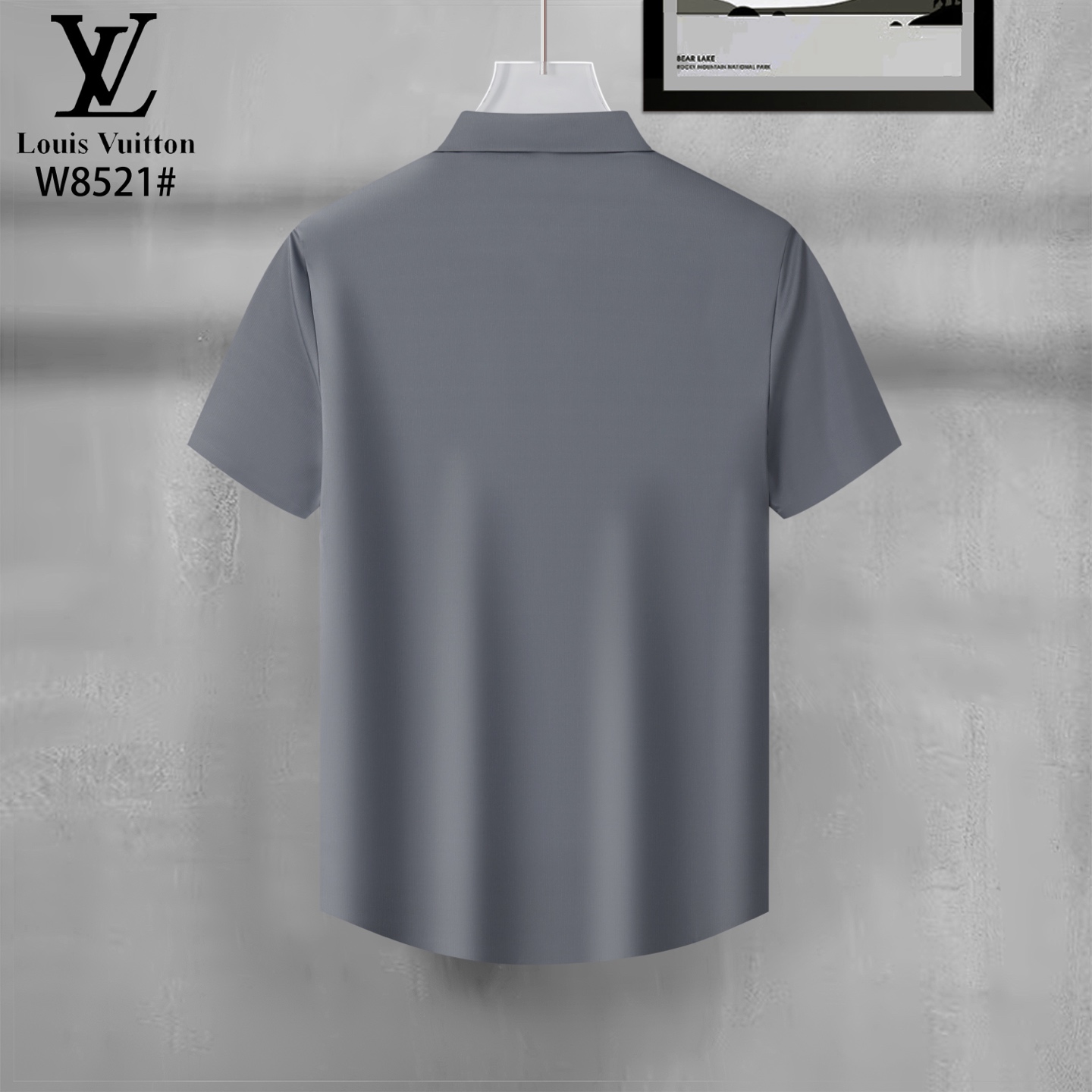 Louis Vuitton Men's Summer Short Sleeve Button-Down Shirt - Classic & Stylish 7 i1747669823076 6036 0 5