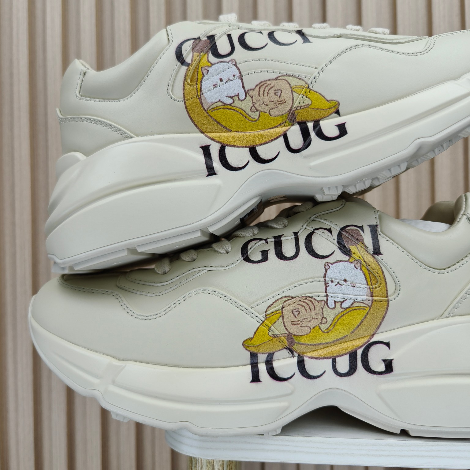 420 Gucci顶级版本老爹鞋----- 纯原代购级------全网最顶级Gucci老爹鞋爆拆原版Gucci（
