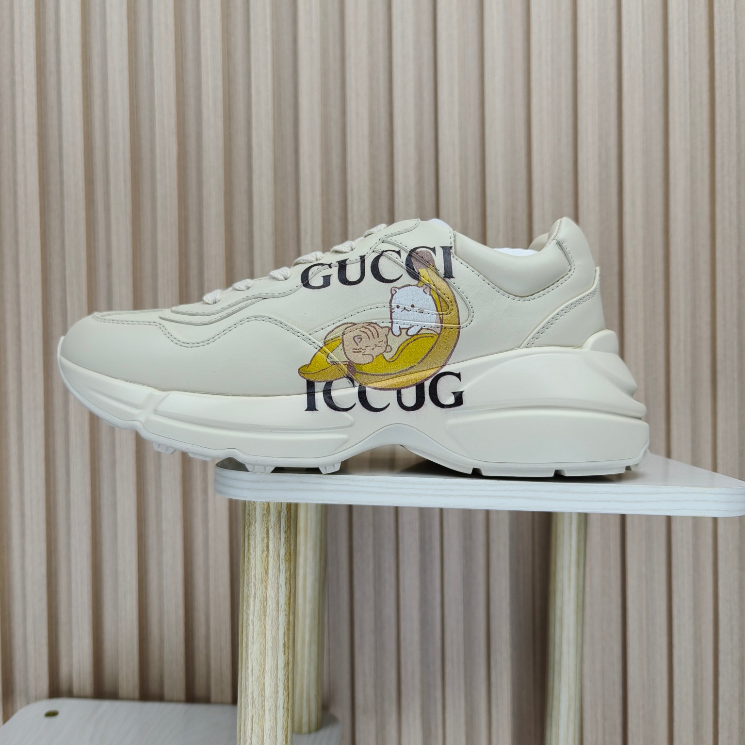 420 Gucci顶级版本老爹鞋----- 纯原代购级------全网最顶级Gucci老爹鞋爆拆原版Gucci（