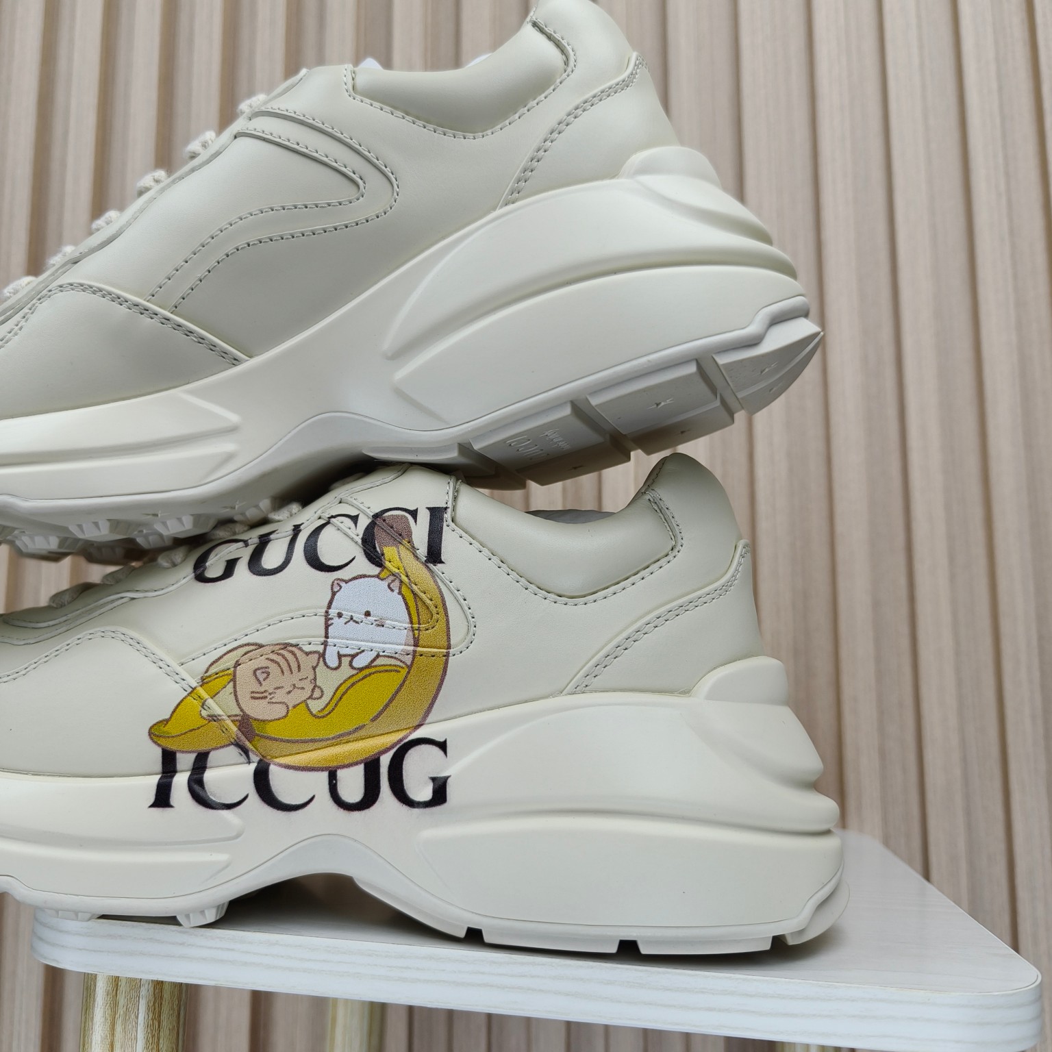 420 Gucci顶级版本老爹鞋----- 纯原代购级------全网最顶级Gucci老爹鞋爆拆原版Gucci（