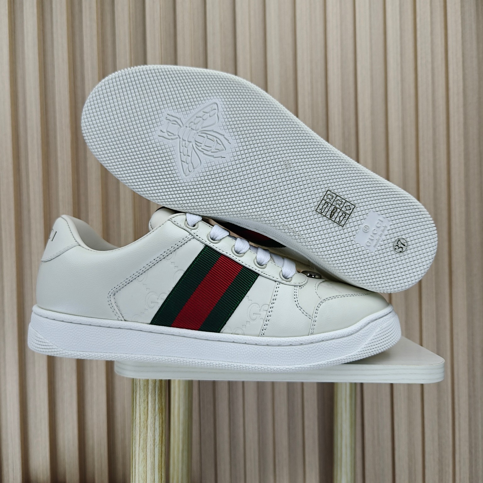 360 Gucci~~2023最新配色小脏鞋 休闲鞋 运动鞋