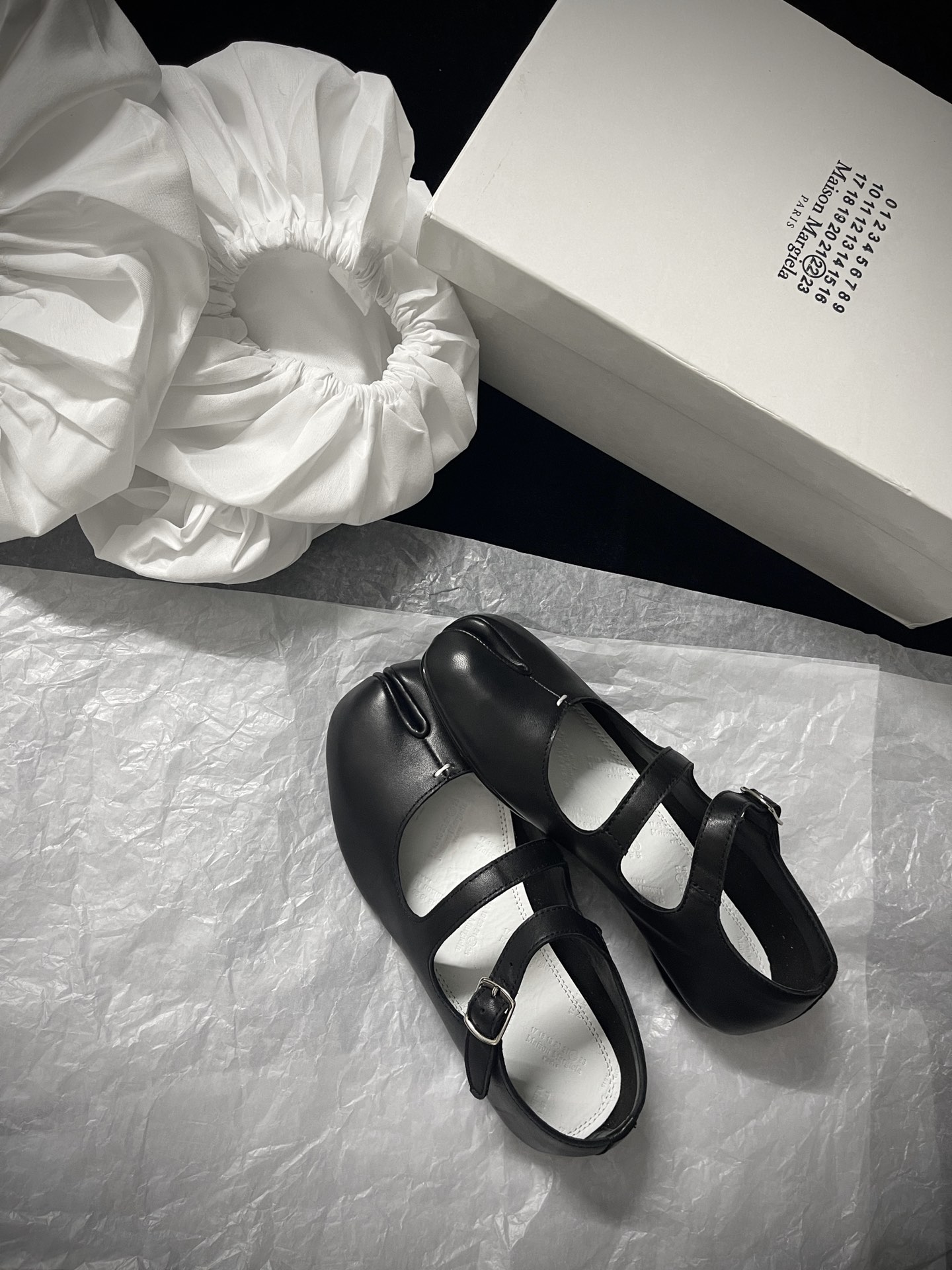 마르지엘라 타비 양가죽 여성 신발 9156 상세 이미지 5