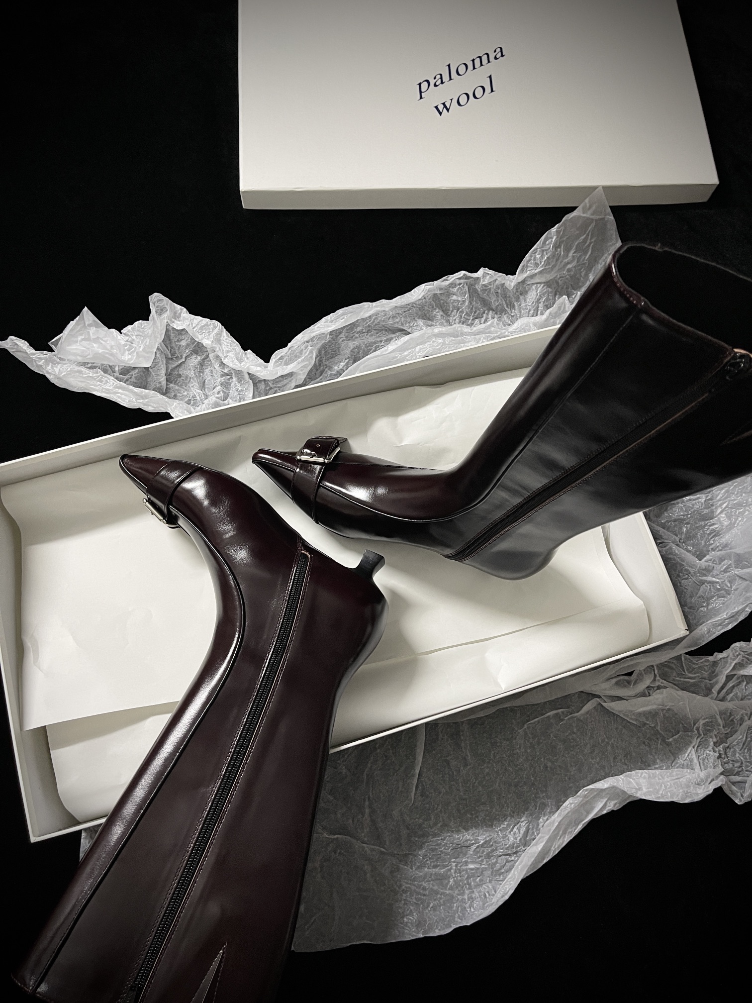 팔로마 울 신발 134499 Shoes 썸네일 이미지
