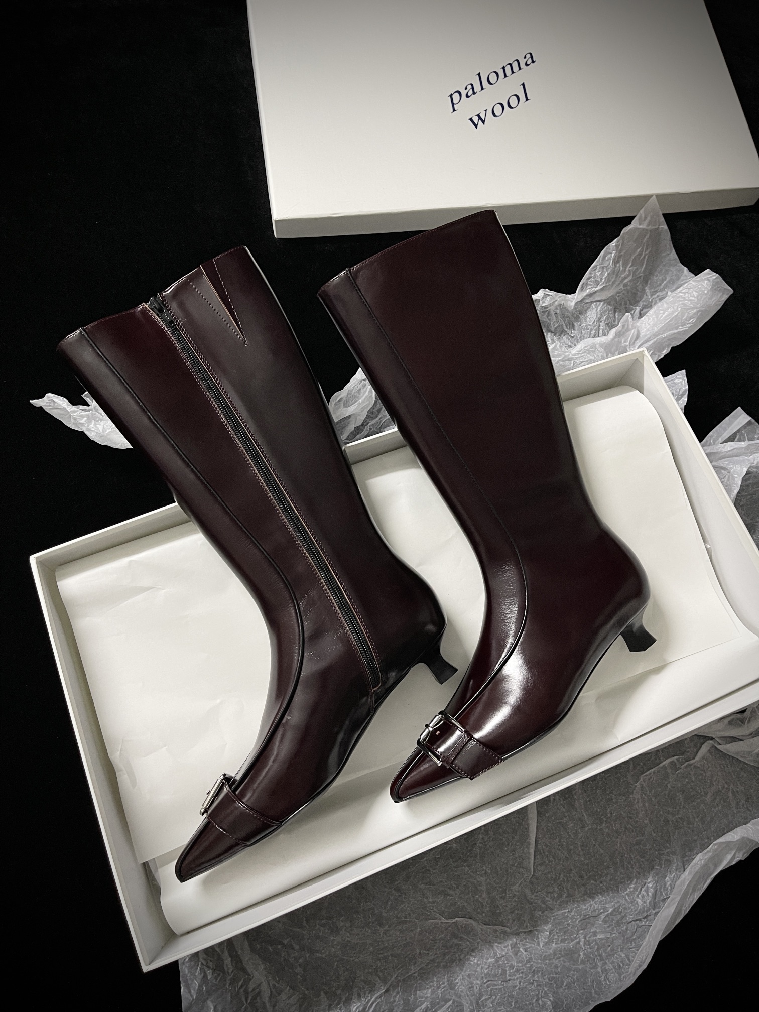 팔로마 울 신발 134499 Shoes 썸네일 이미지