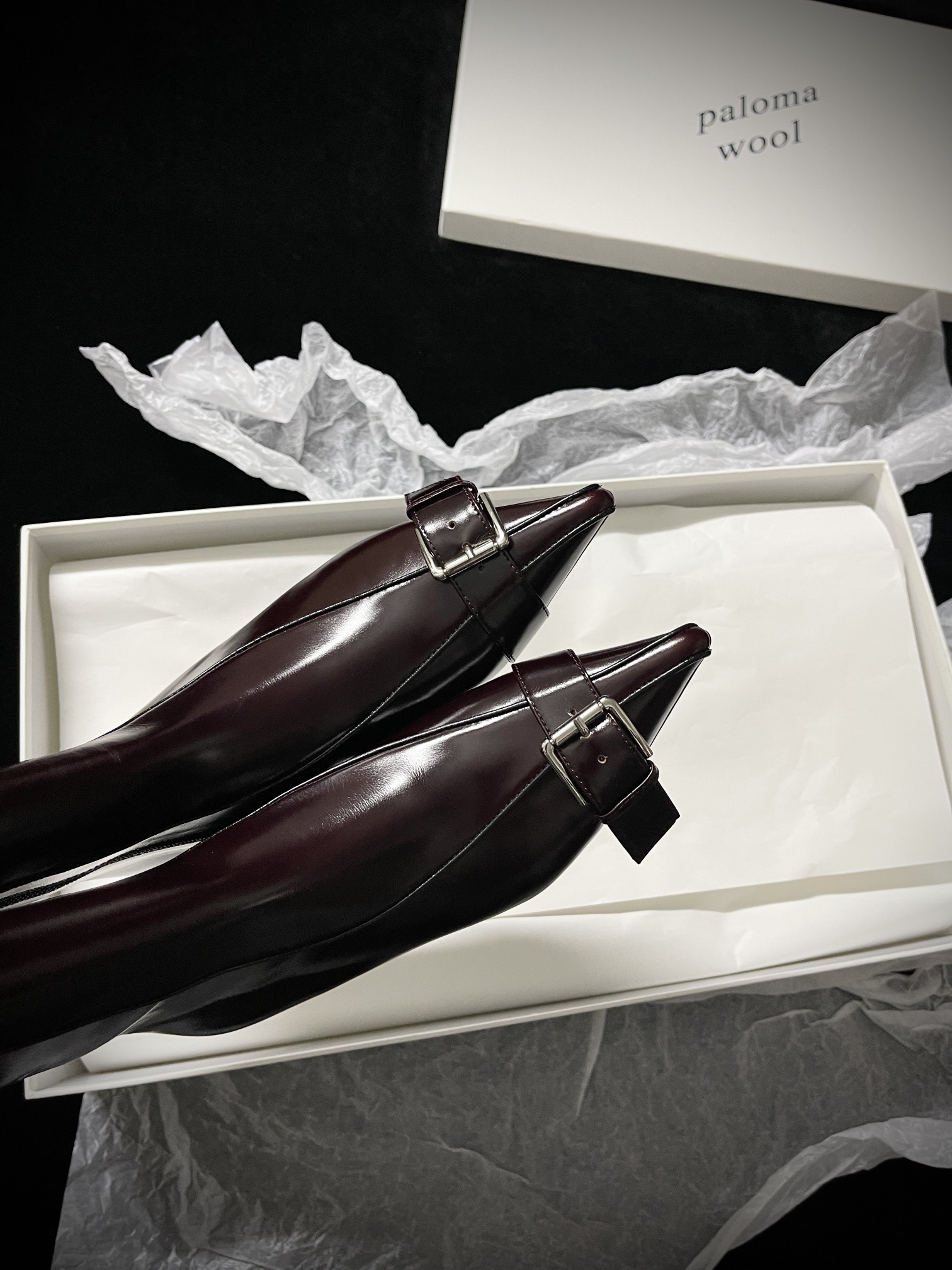 팔로마 울 신발 134499 Shoes 썸네일 이미지
