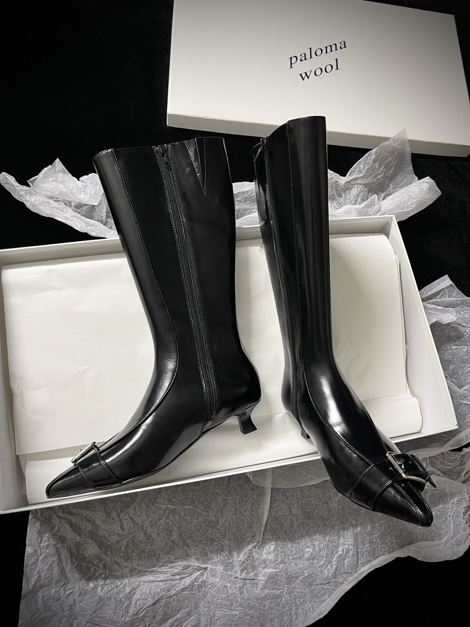 팔로마 울 신발 134498 Shoes 썸네일 이미지