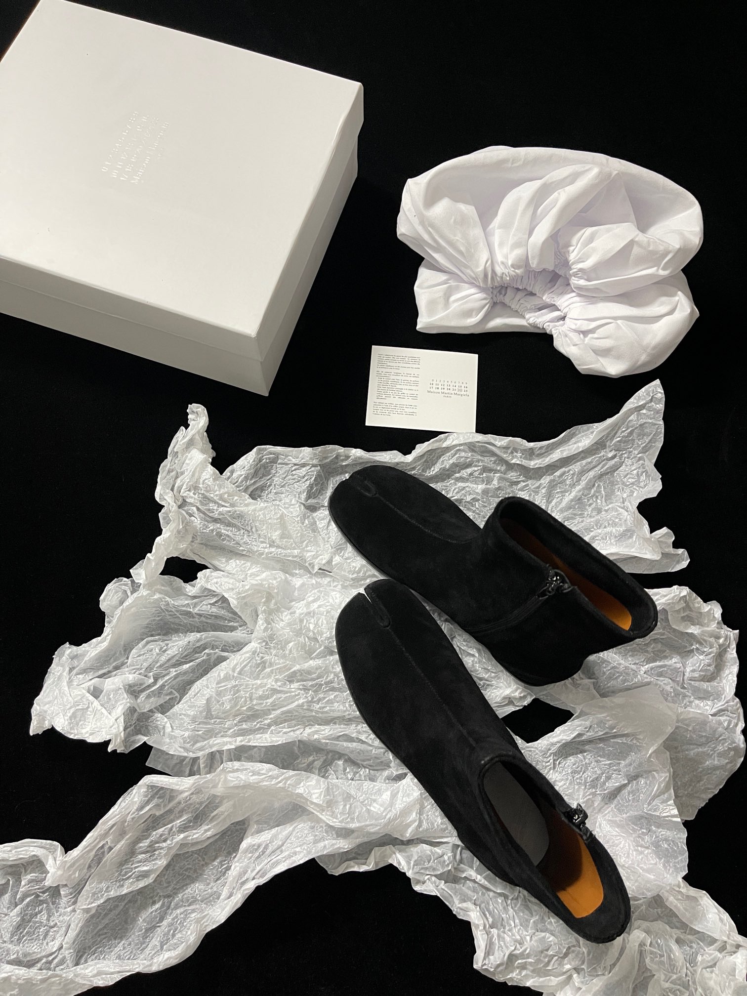 마르지엘라 MM 6 뉴 플랫 부츠 9163 상세 이미지 3