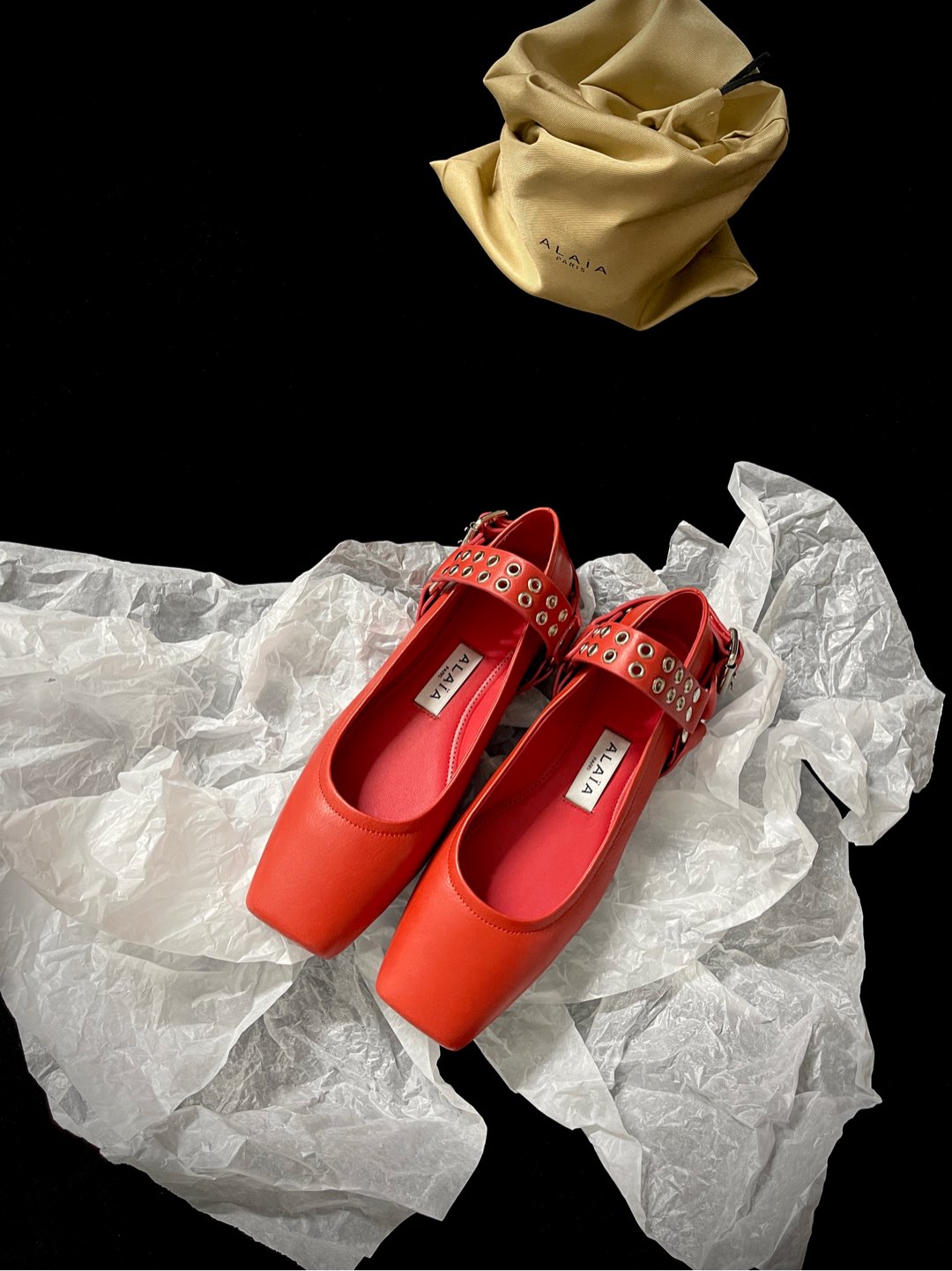 알라이아 신발 120838 Alaia Shoes