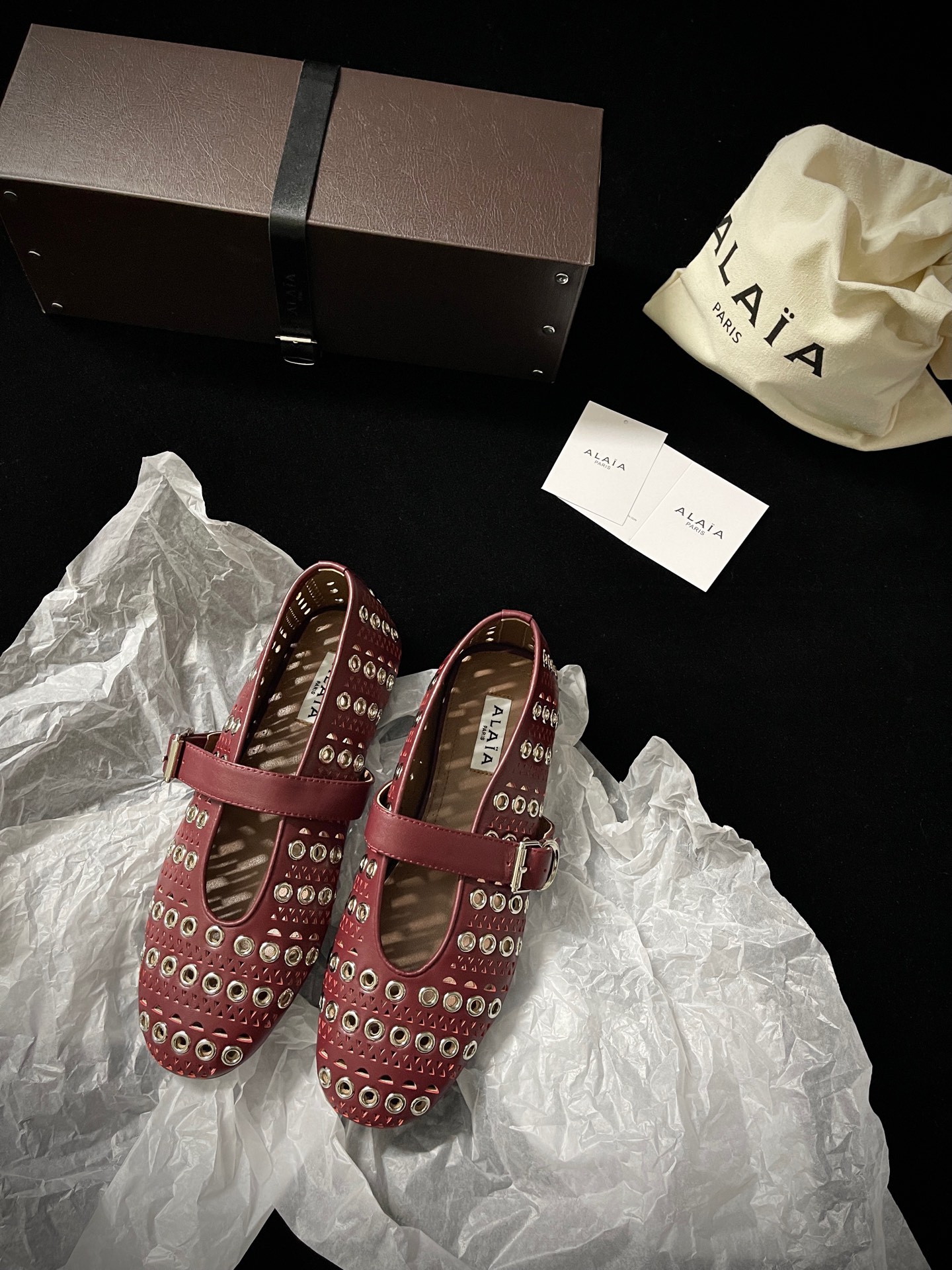 알라이아 신발 120843 Alaia Shoes