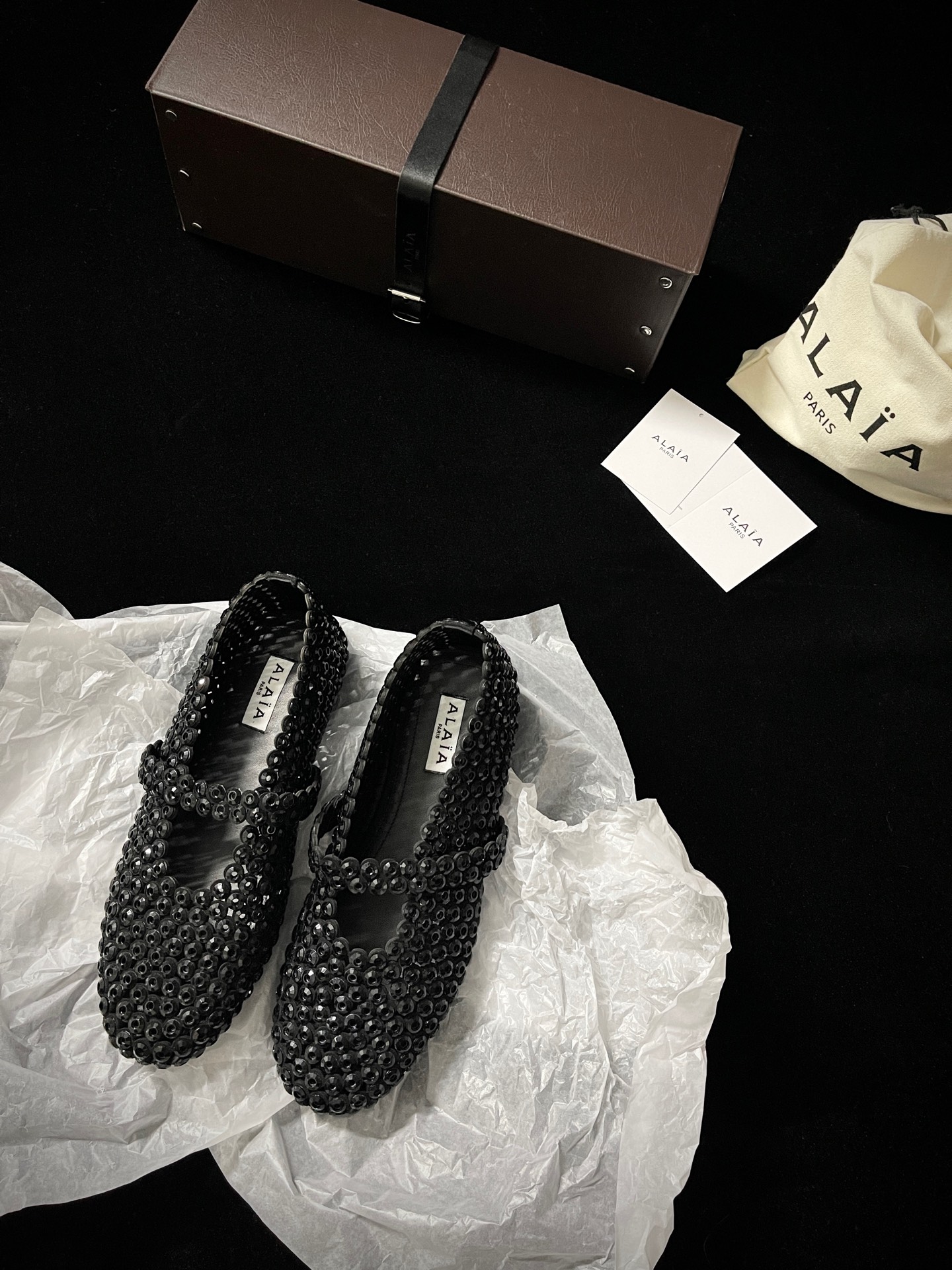 알라이아 신발 120840 Alaia Shoes