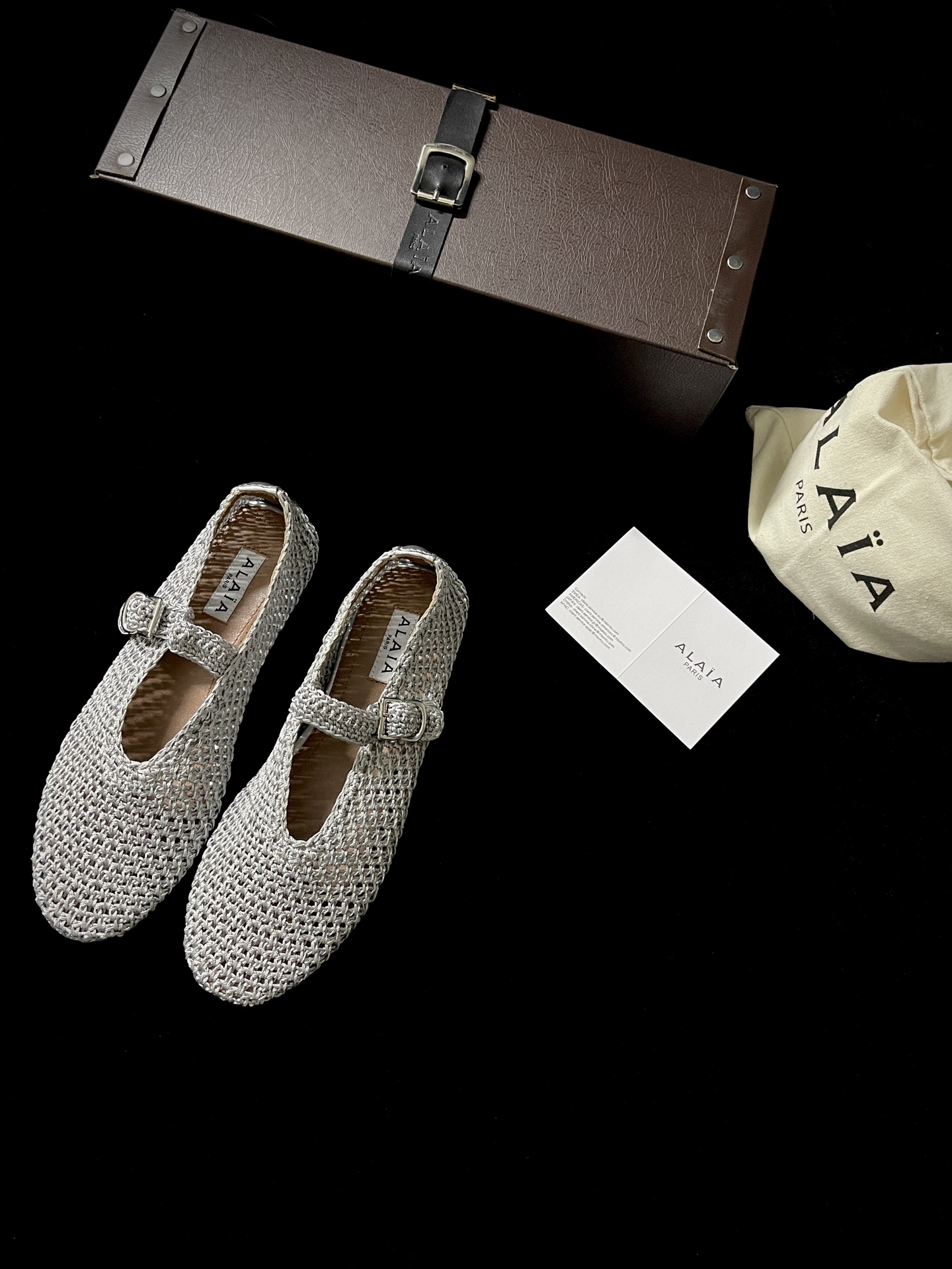 알라이아 신발 120853 Alaia Shoes
