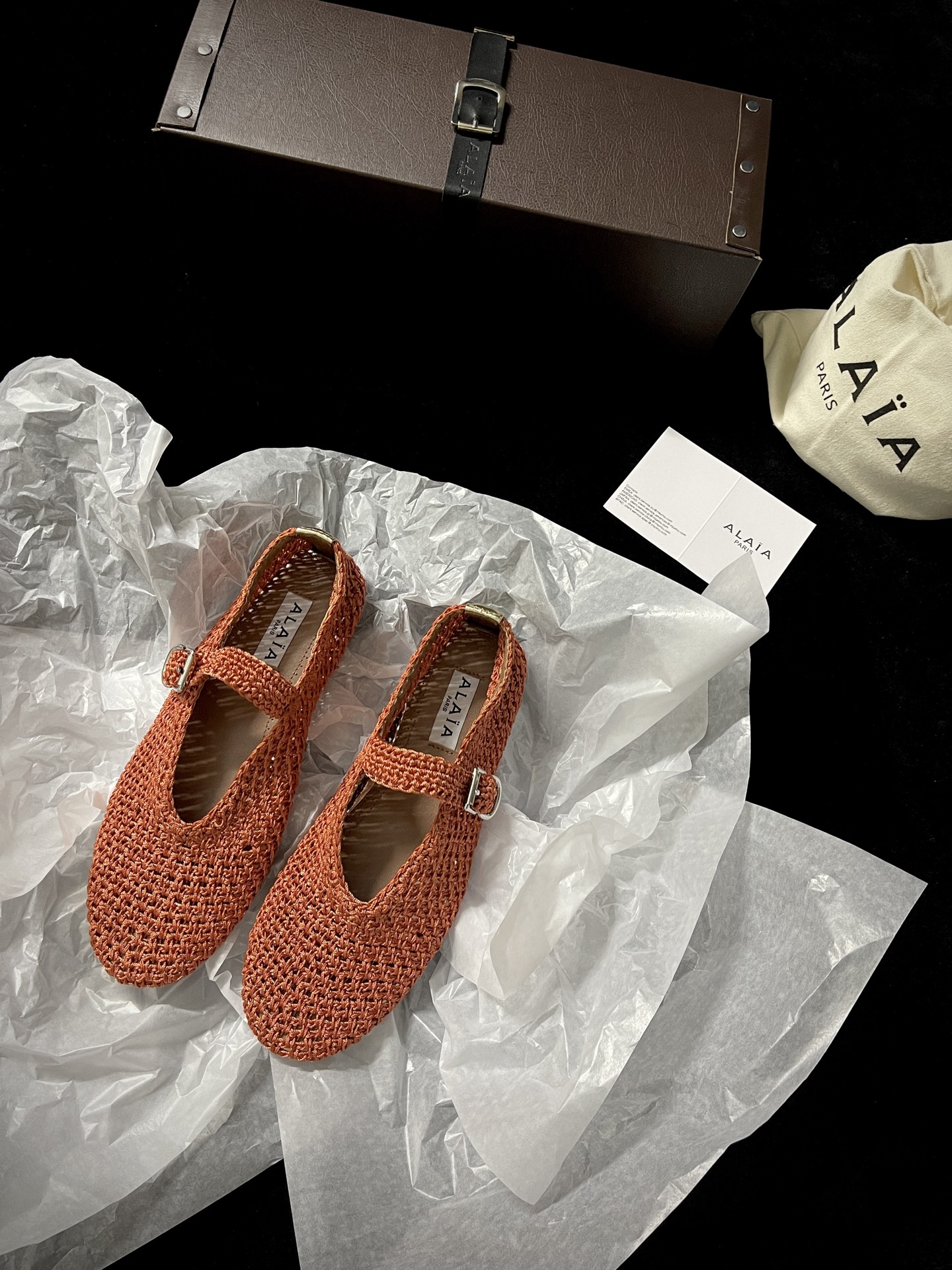 알라이아 신발 120854 Alaia Shoes