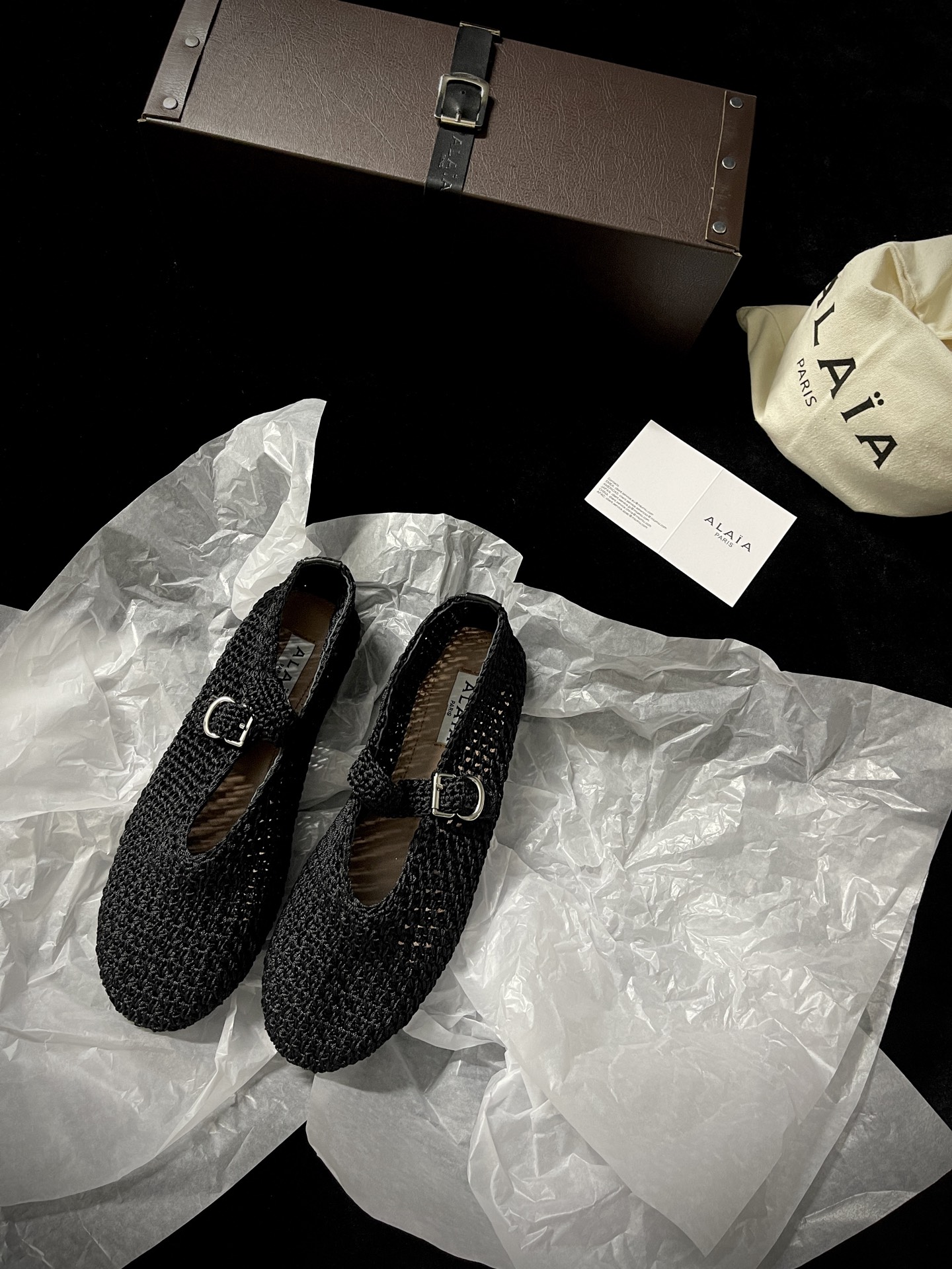 알라이아 신발 120855 Alaia Shoes