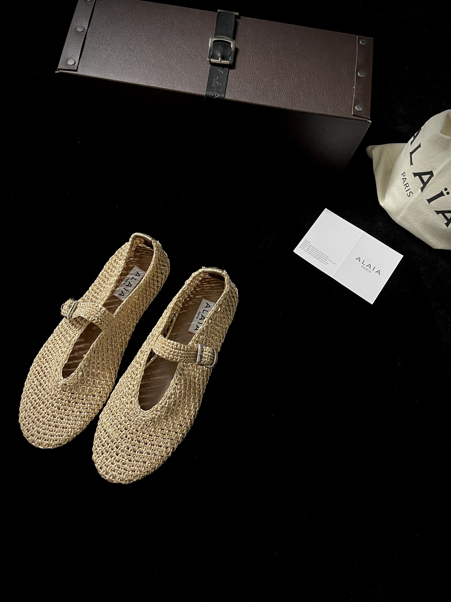 알라이아 신발 120856 Alaia Shoes