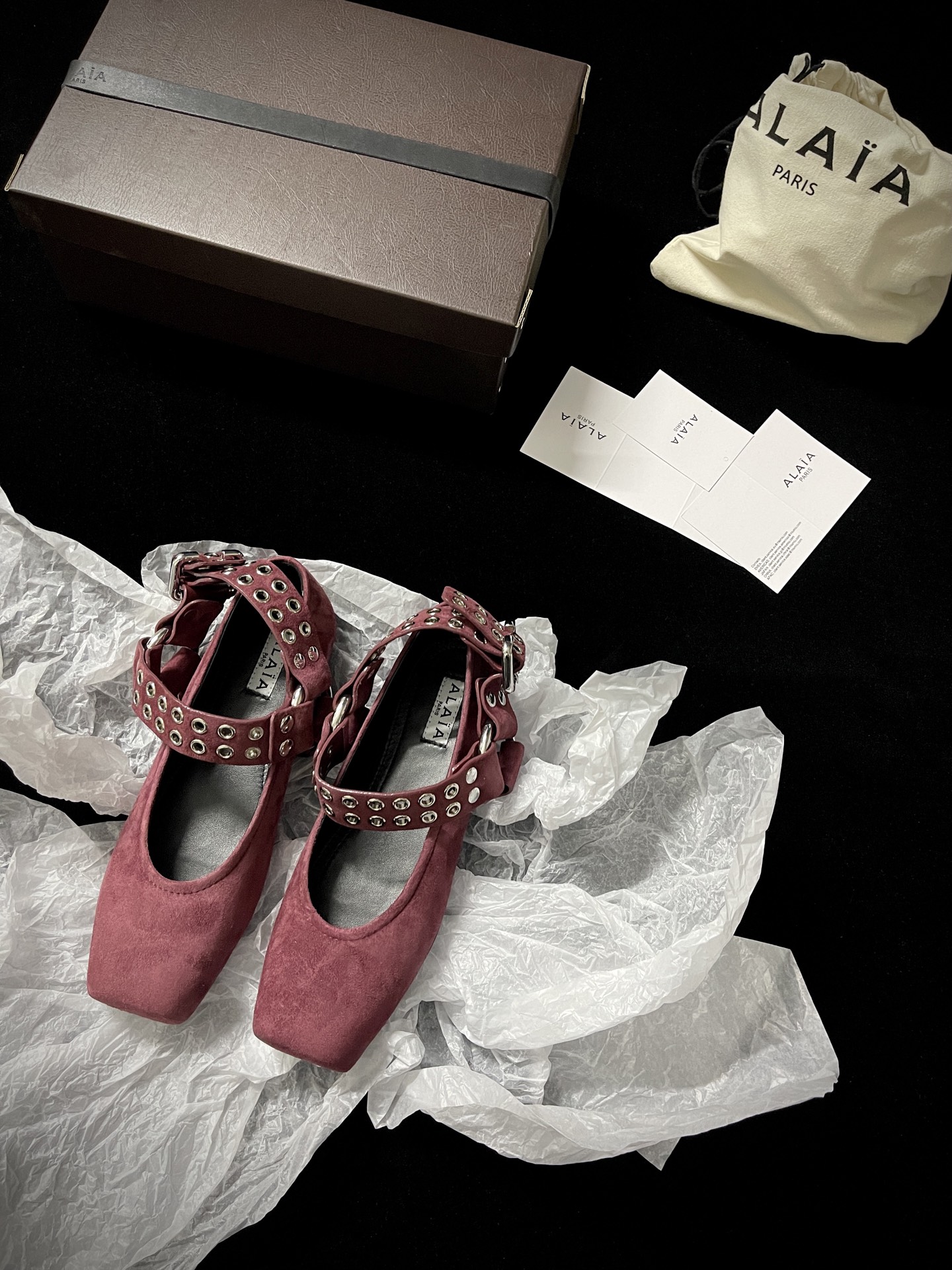 알라이아 신발 120848 Alaia Shoes