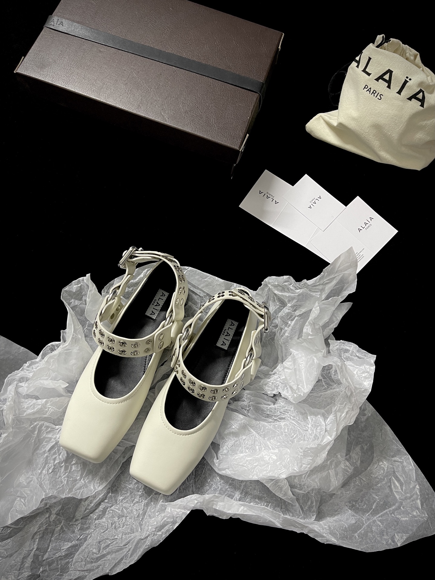 알라이아 신발 120850 Alaia Shoes