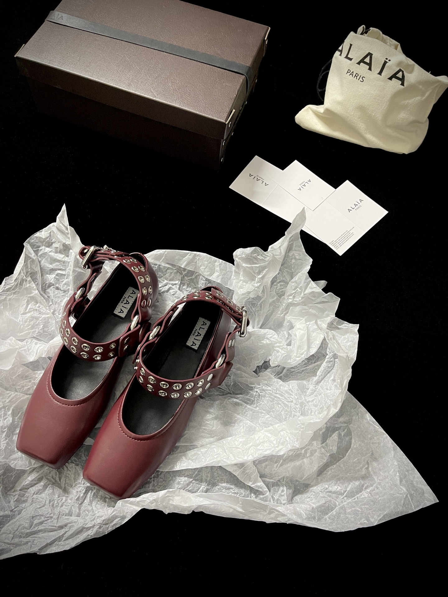 알라이아 신발 120851 Alaia Shoes