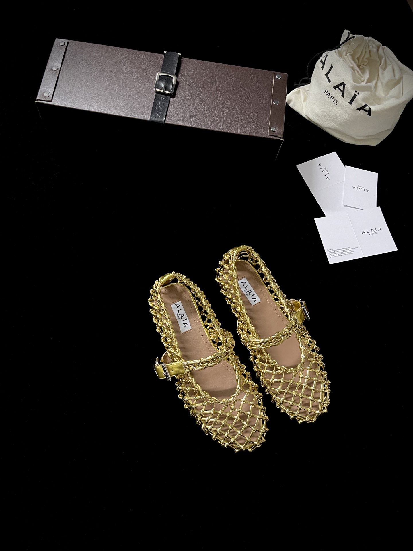 알라이아 신발 120845 Alaia Shoes