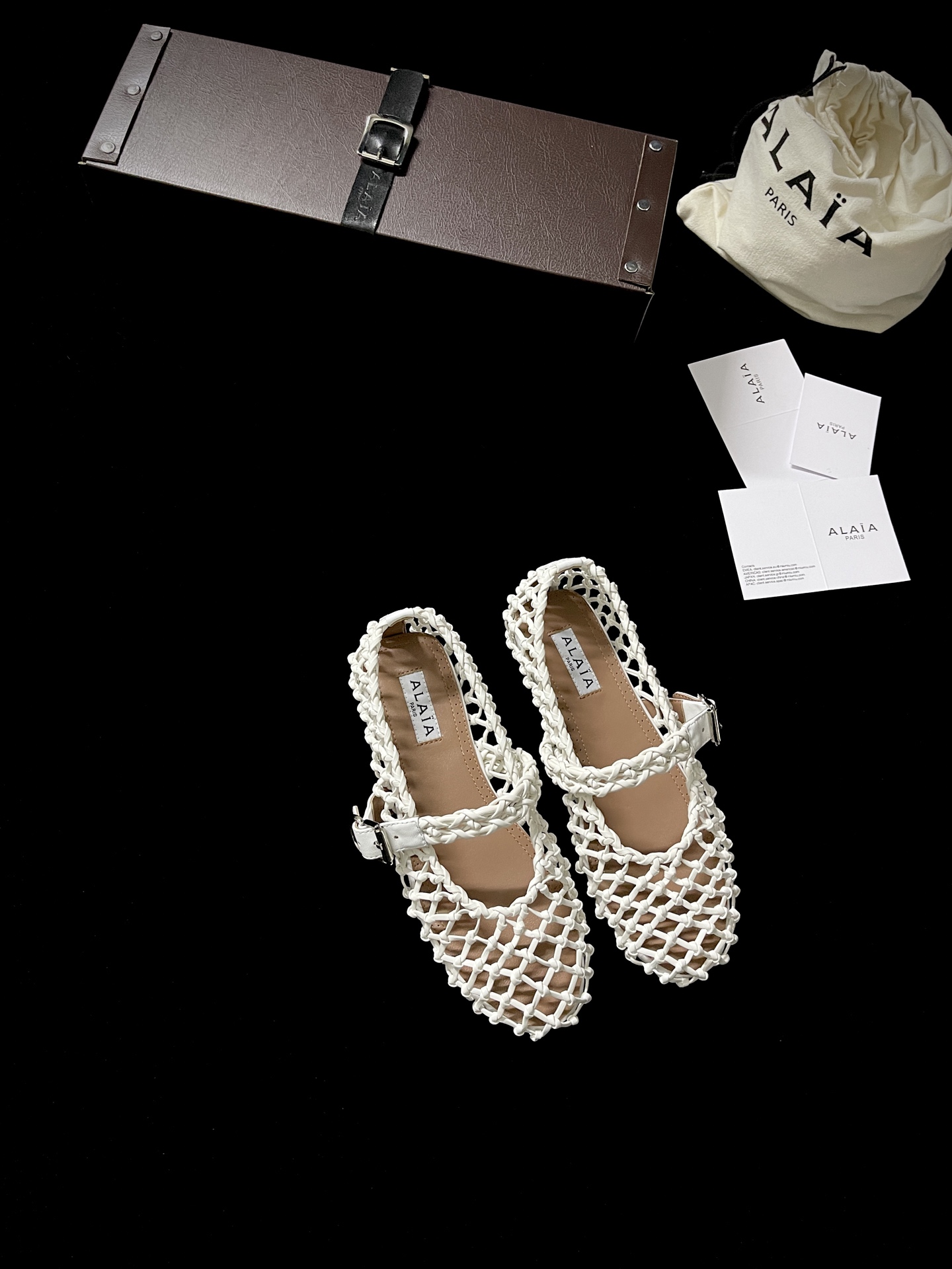 알라이아 신발 120846 Alaia Shoes