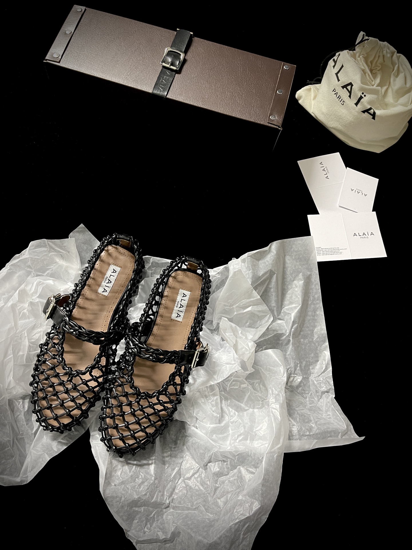 알라이아 신발 120847 Alaia Shoes
