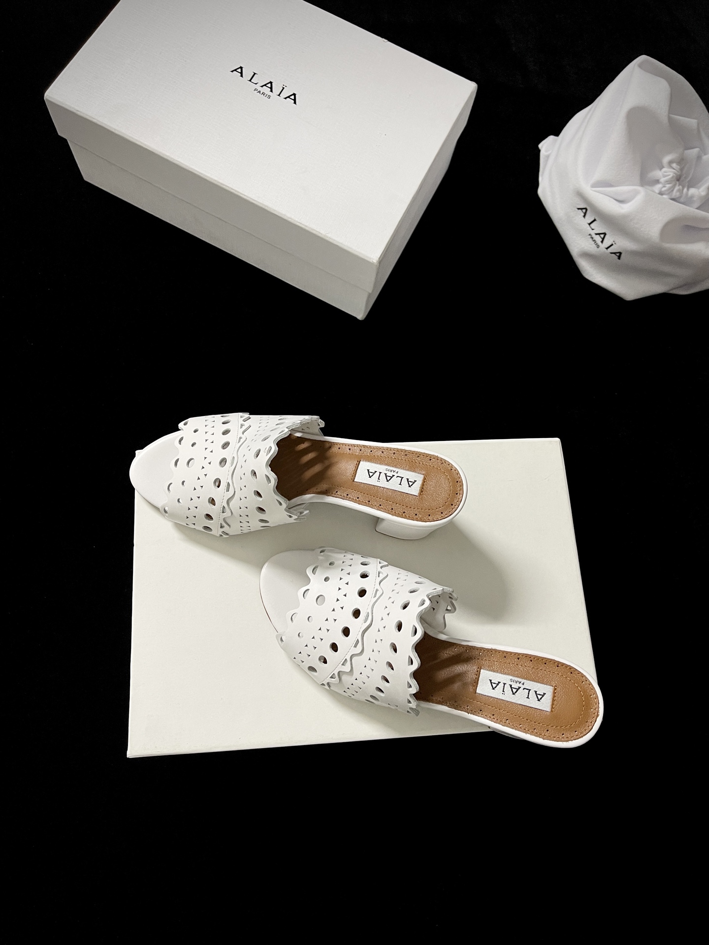 알라이아 신발 120857 Alaia Shoes