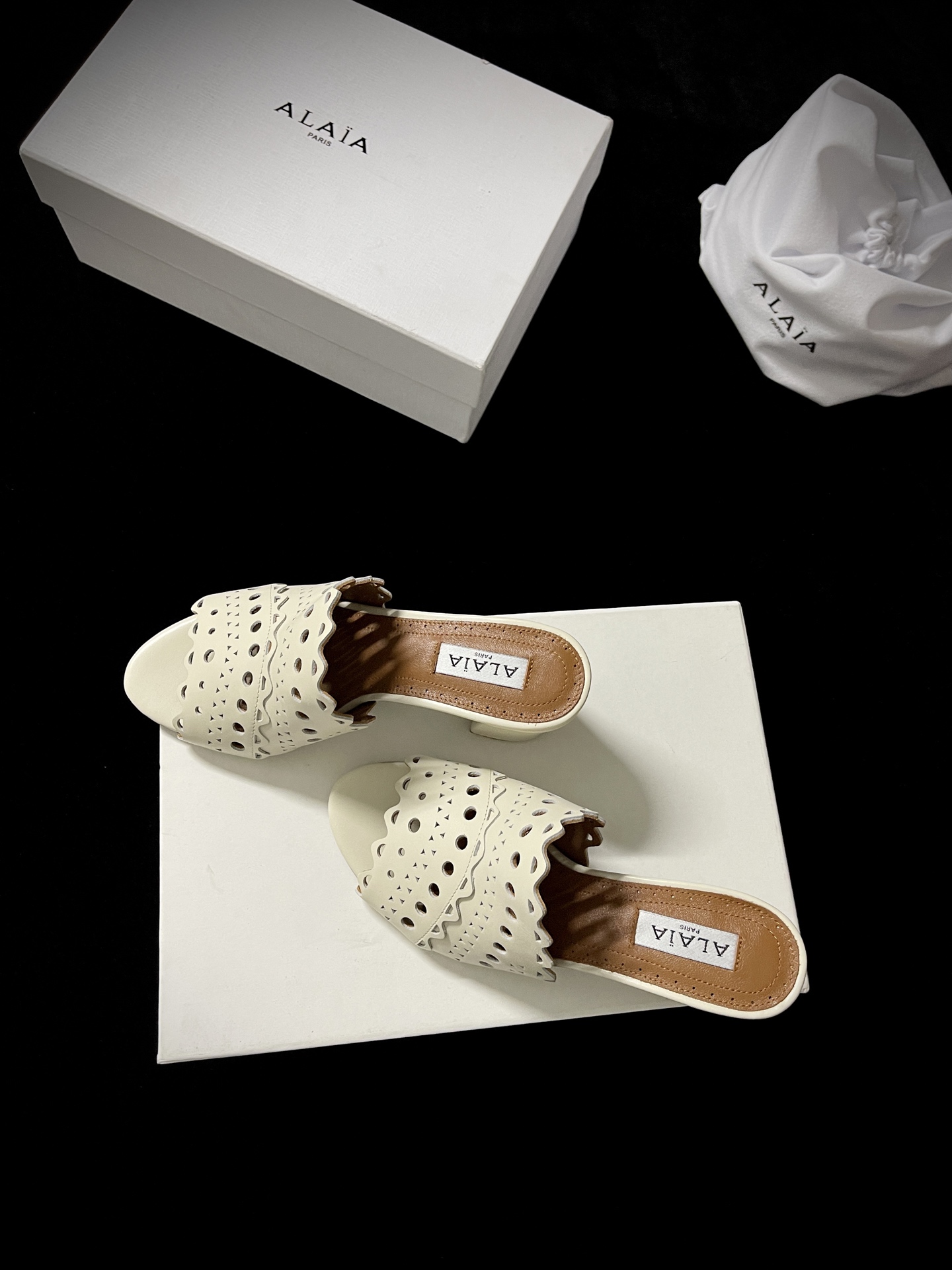 알라이아 신발 120859 Alaia Shoes