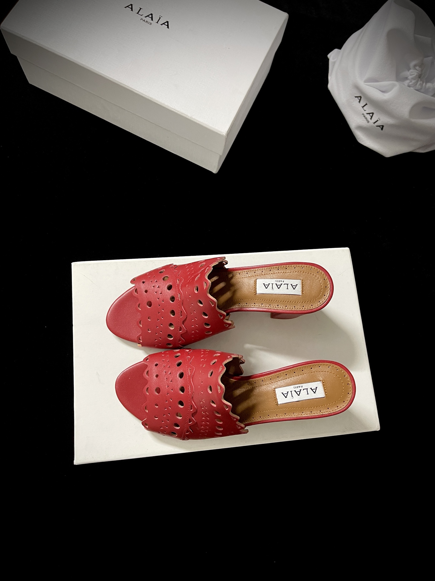 알라이아 신발 120860 Alaia Shoes