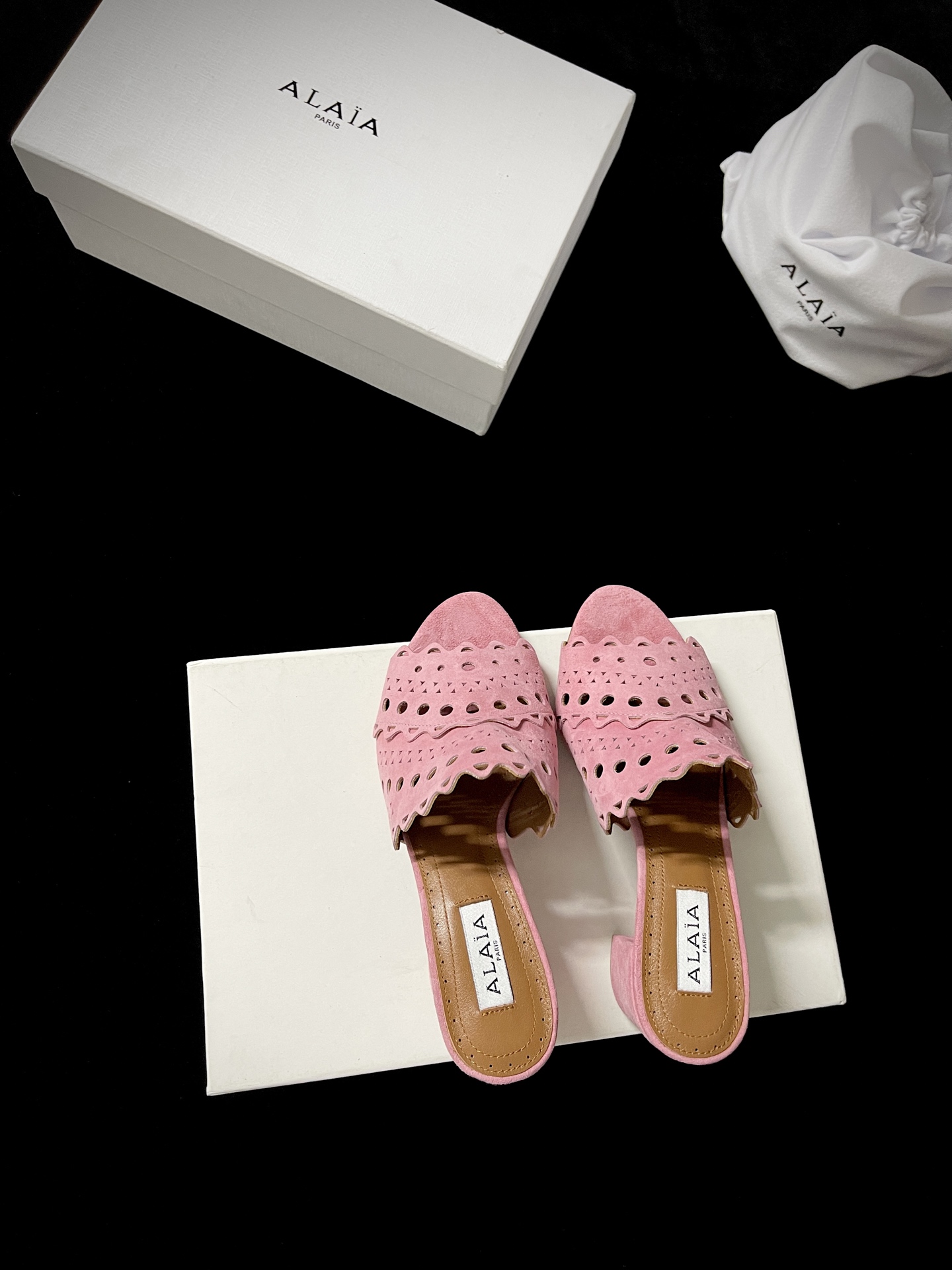 알라이아 신발 120862 Alaia Shoes