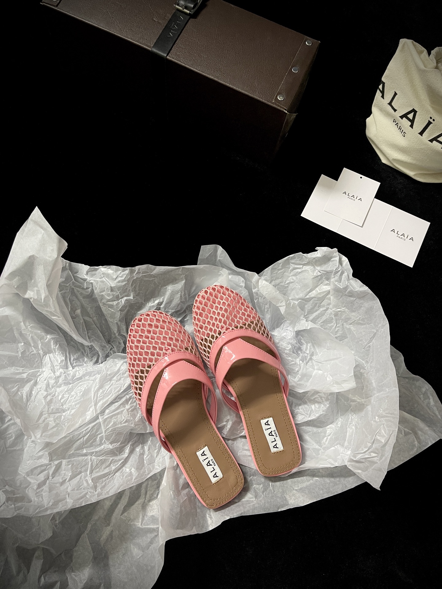 알라이아 신발 120863 Alaia Shoes